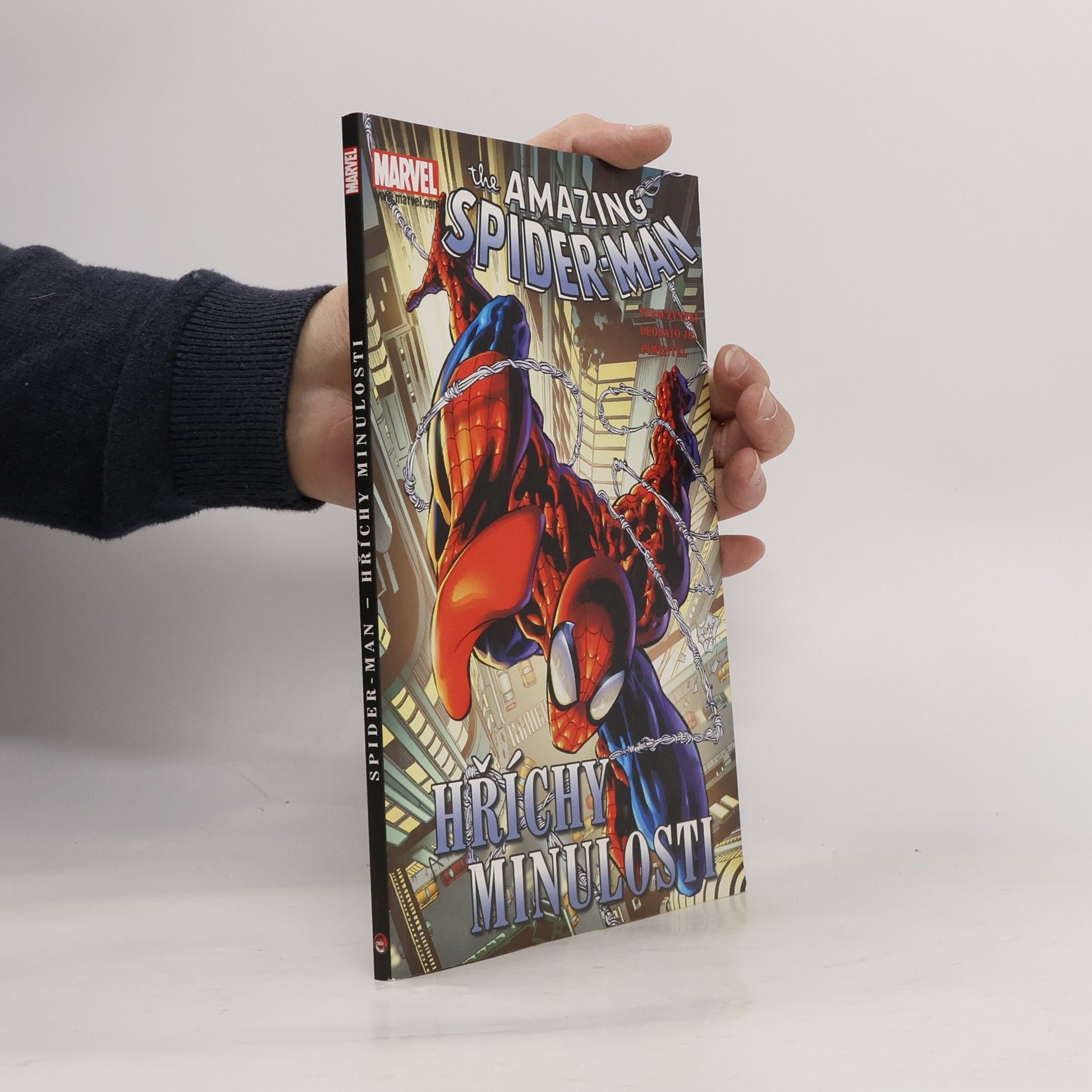 J. Michael Straczynski Hříchy minulosti