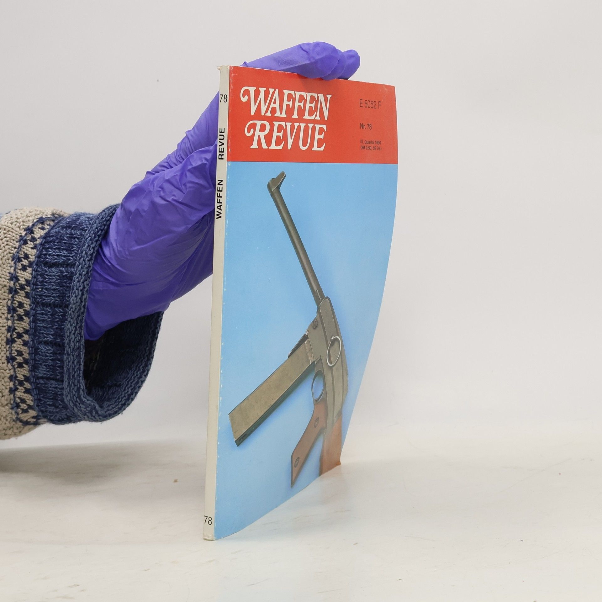 Autorenkollektiv Waffen revue Nr. 78