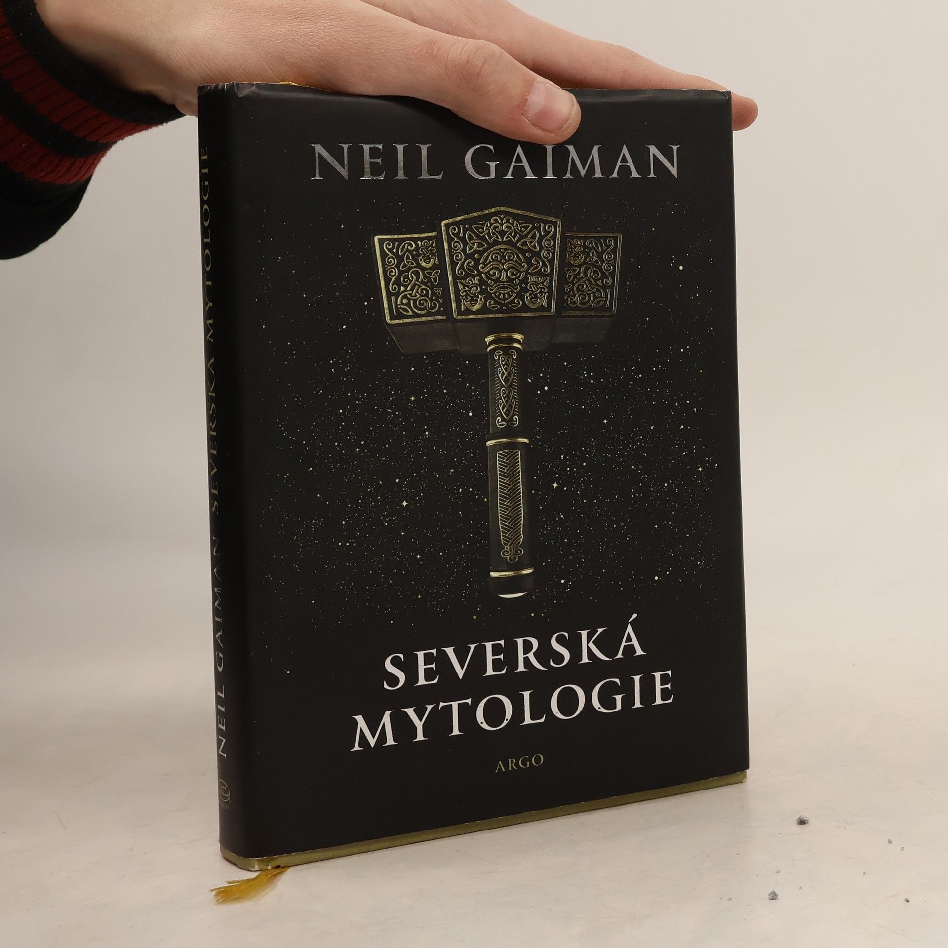 Neil Gaiman Severská mytologie