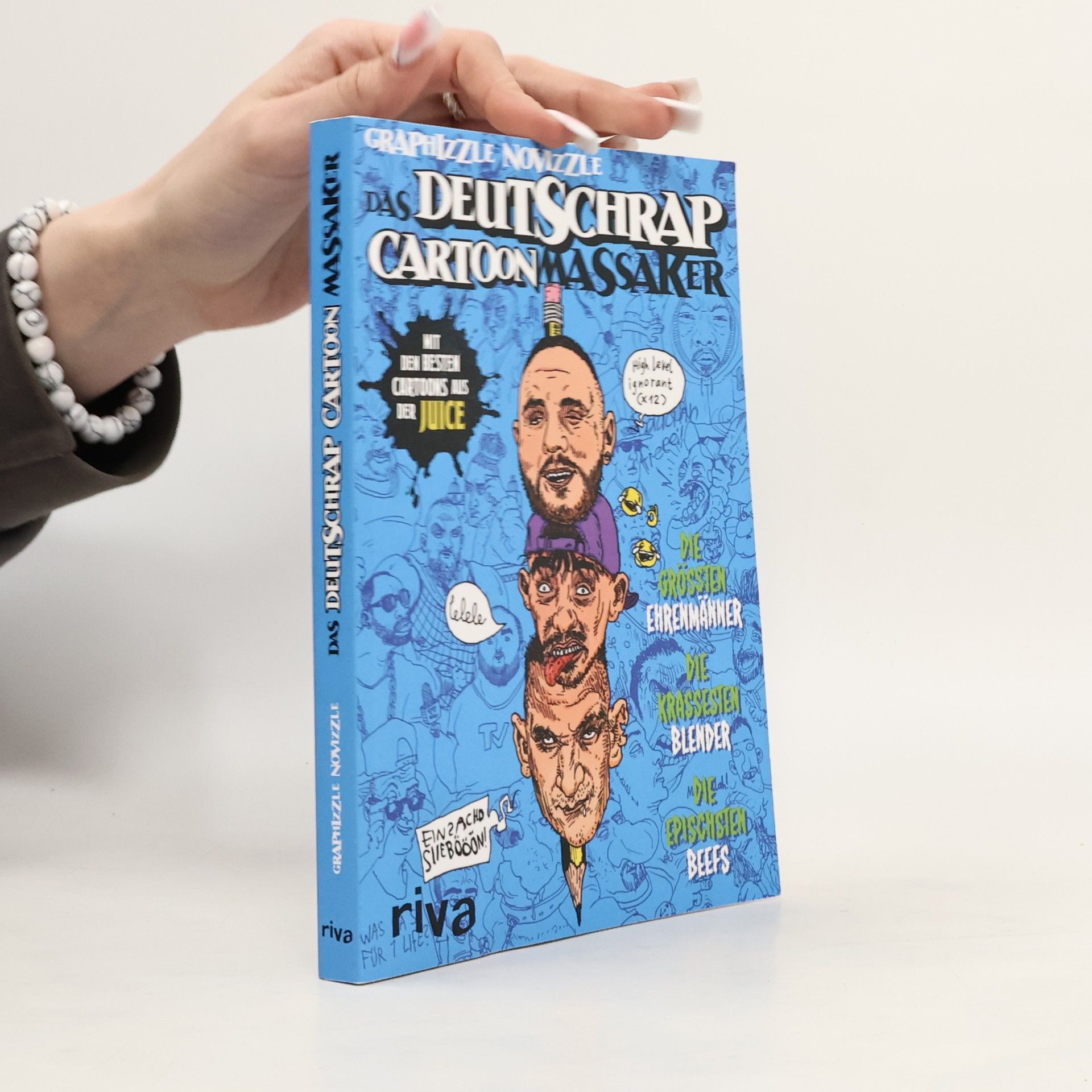 Graphizzle Novizzle Das Deutschrap-Cartoonmassaker