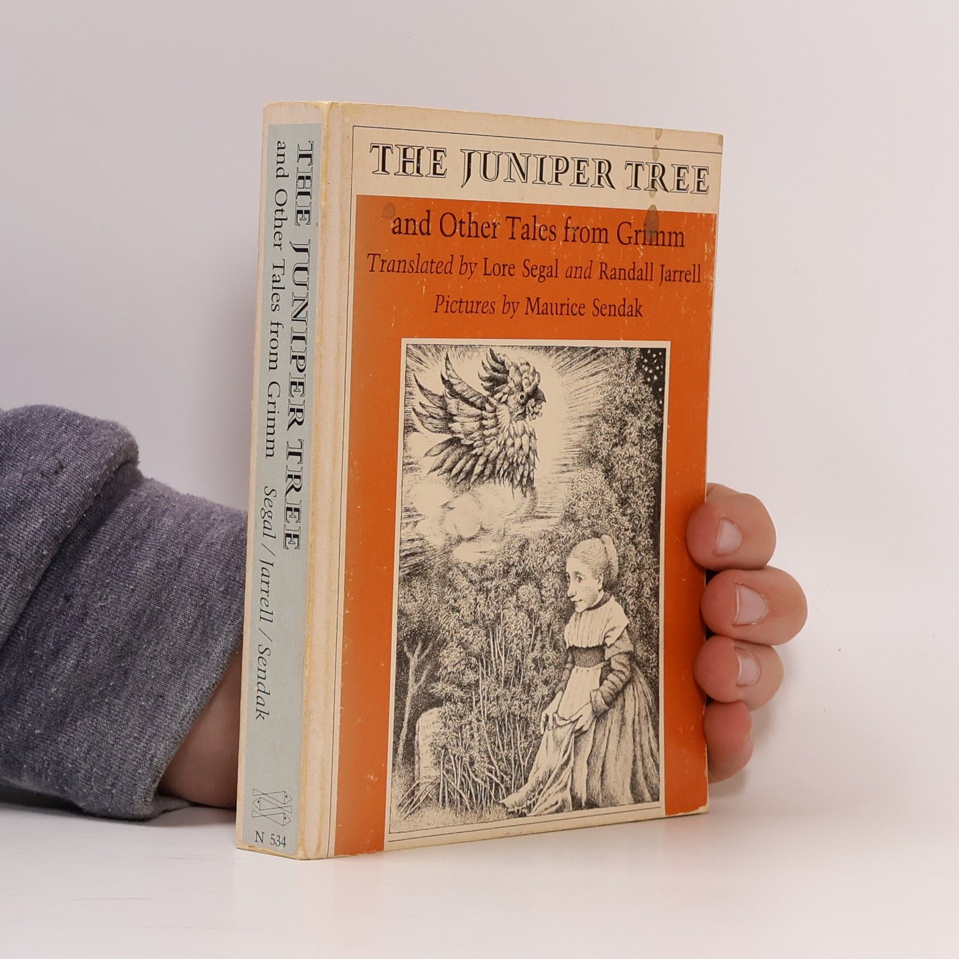 bratři Grimmové The Juniper Tree and Other Tales from Grimm