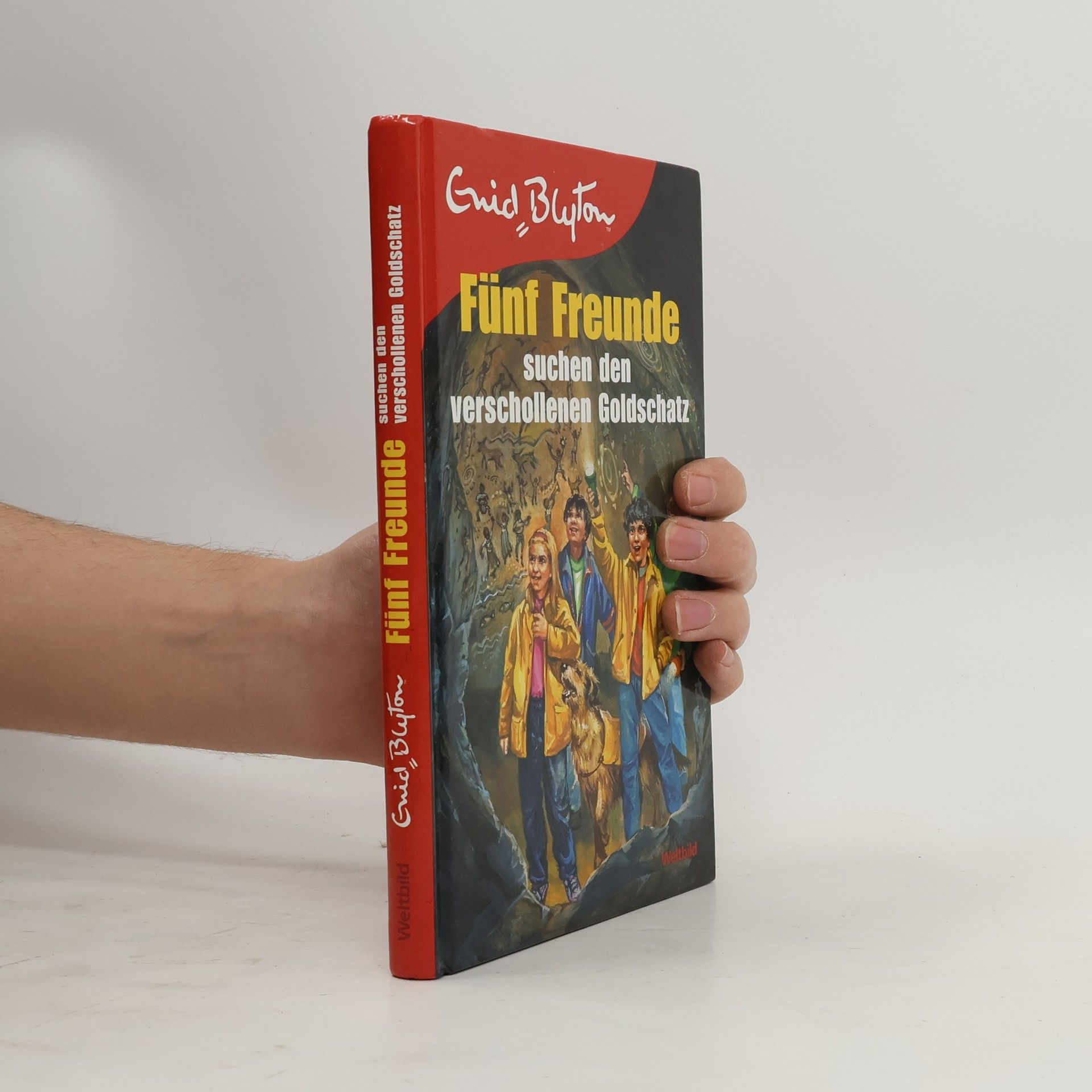 Enid Blyton Fünf Freunde suchen den verschollenen Goldschatz