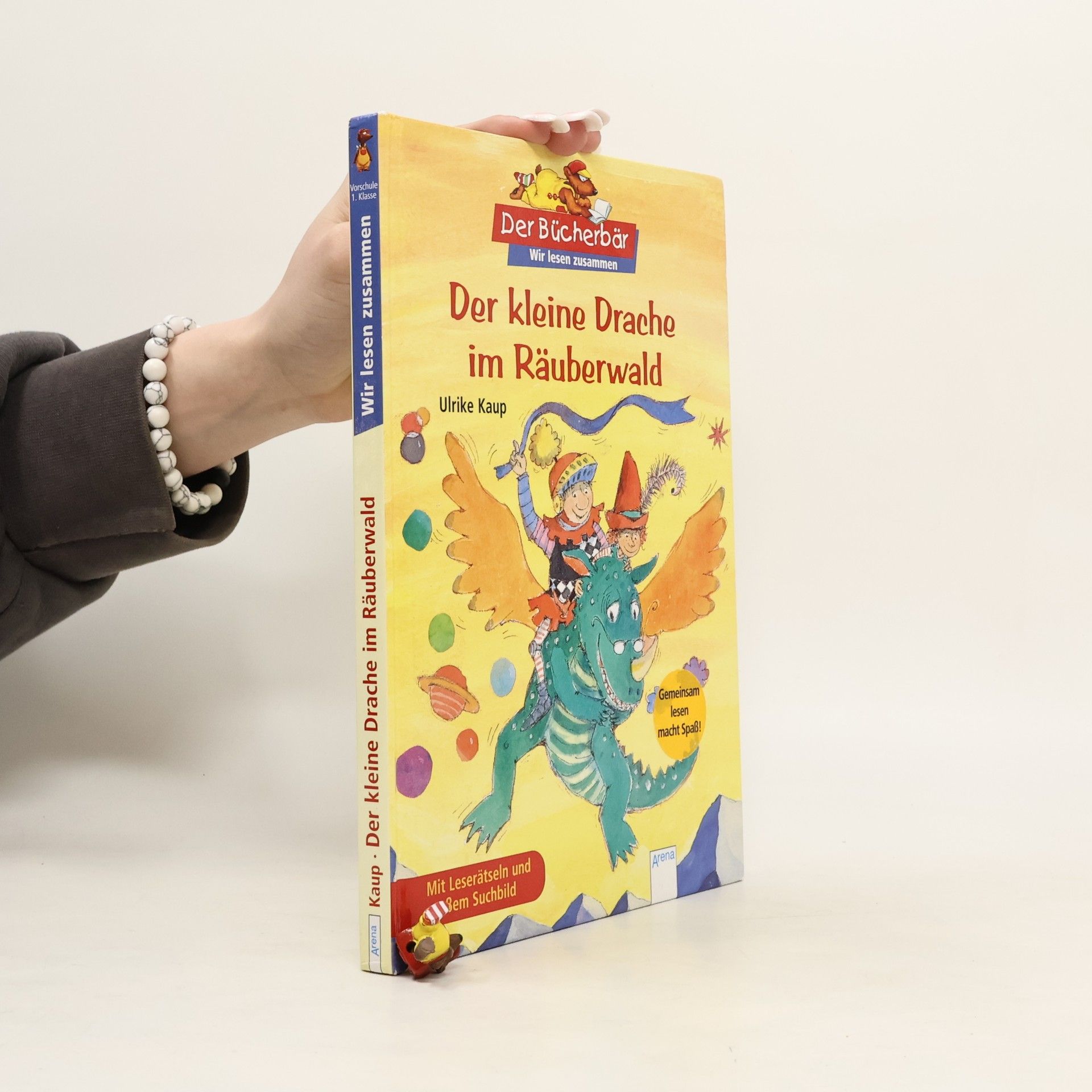 Ulrike Kaup Der kleine Drache im Rāuberwald