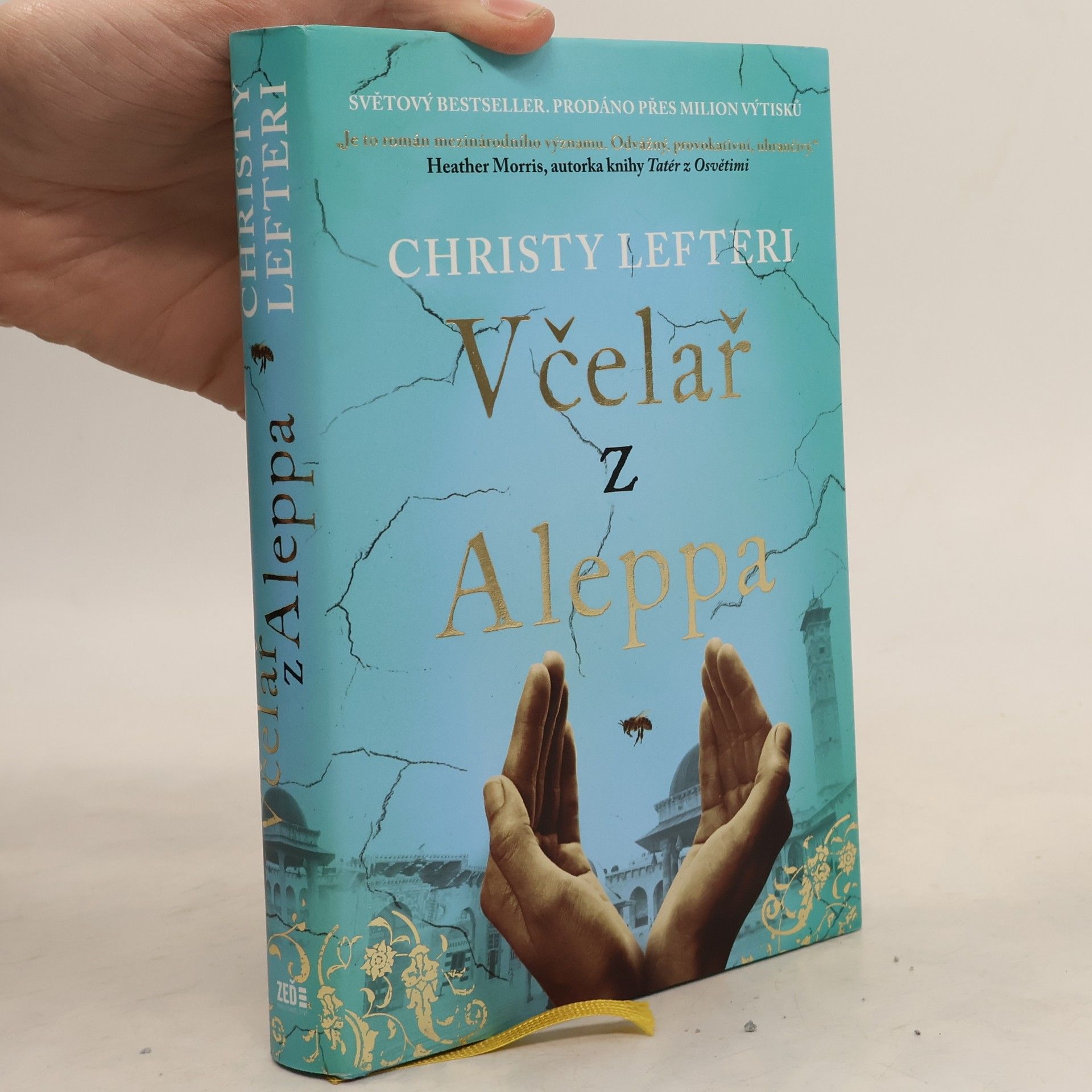 Christy Lefteri Včelař z Aleppa