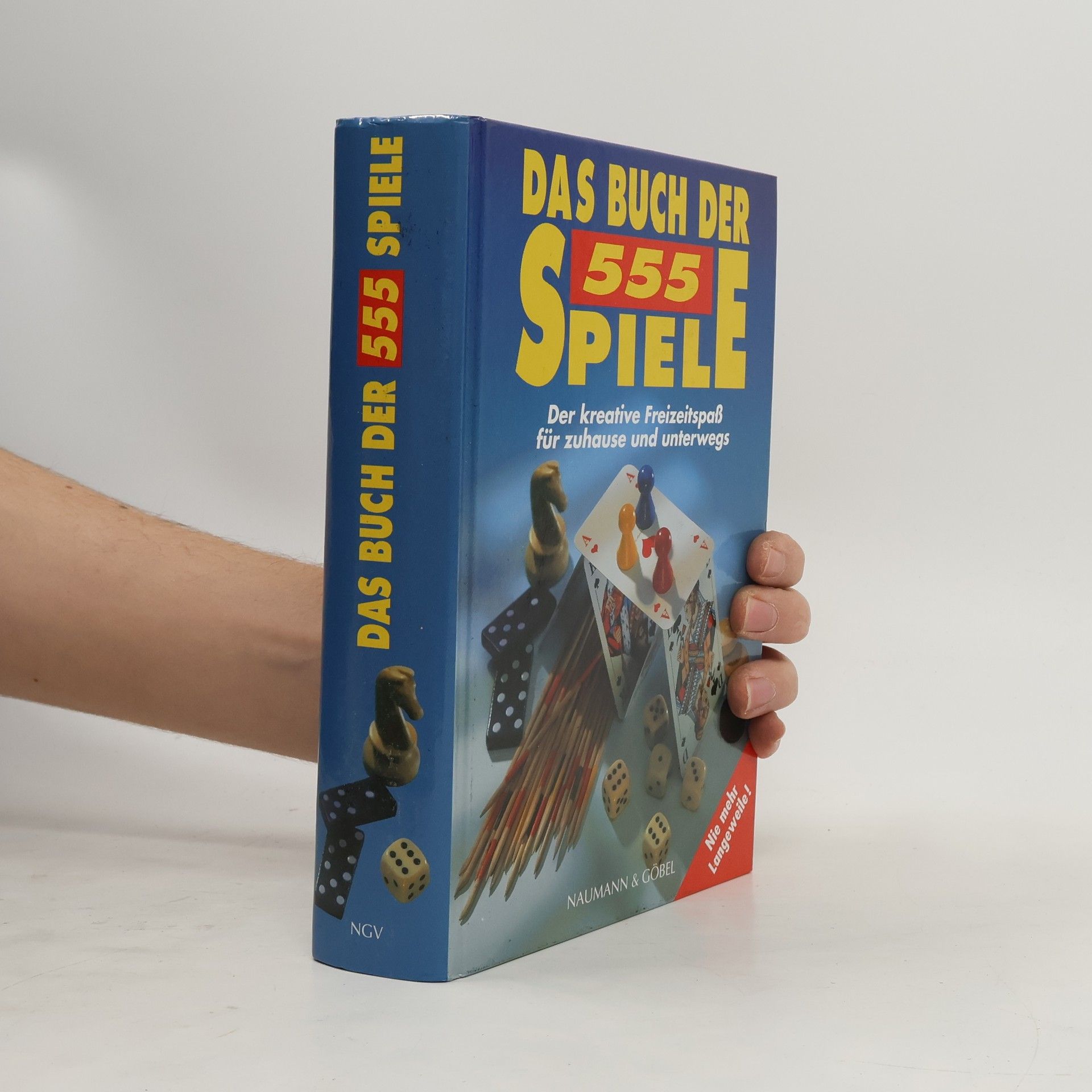 Erhard Gorys Das Buch der 555 Spiele