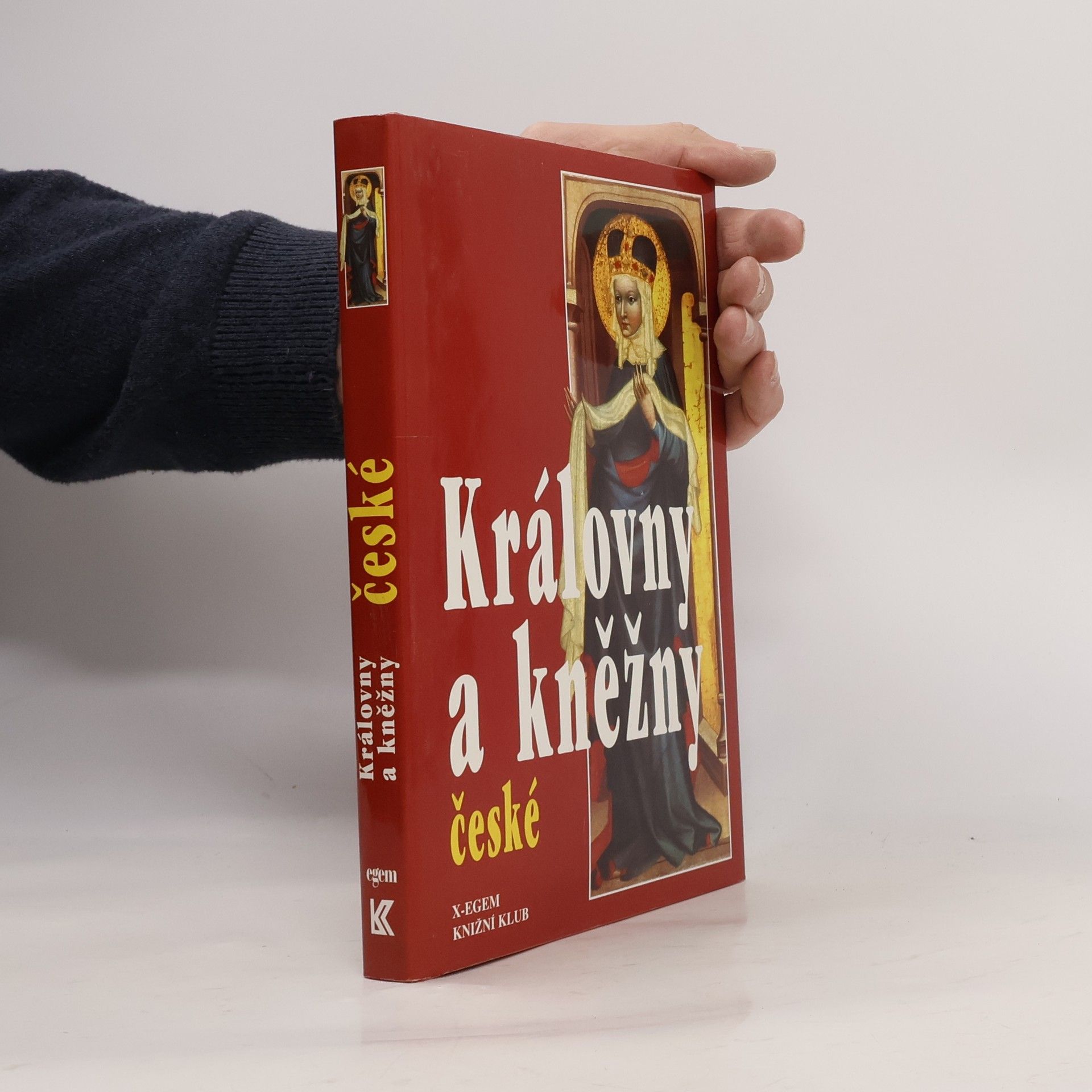 Jaroslav Čechura Královny a kněžny české