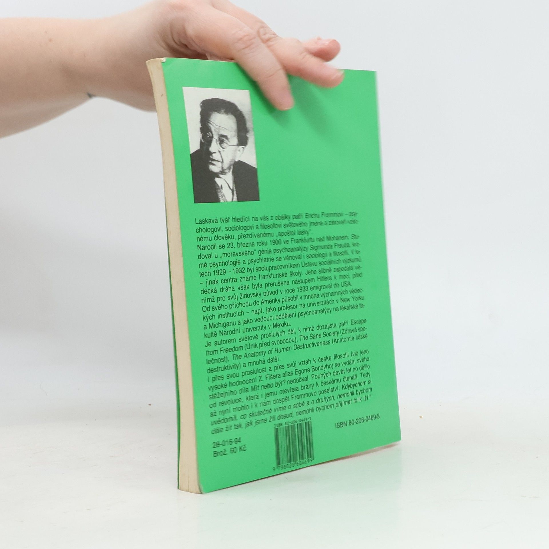 Erich Fromm Mít nebo být?