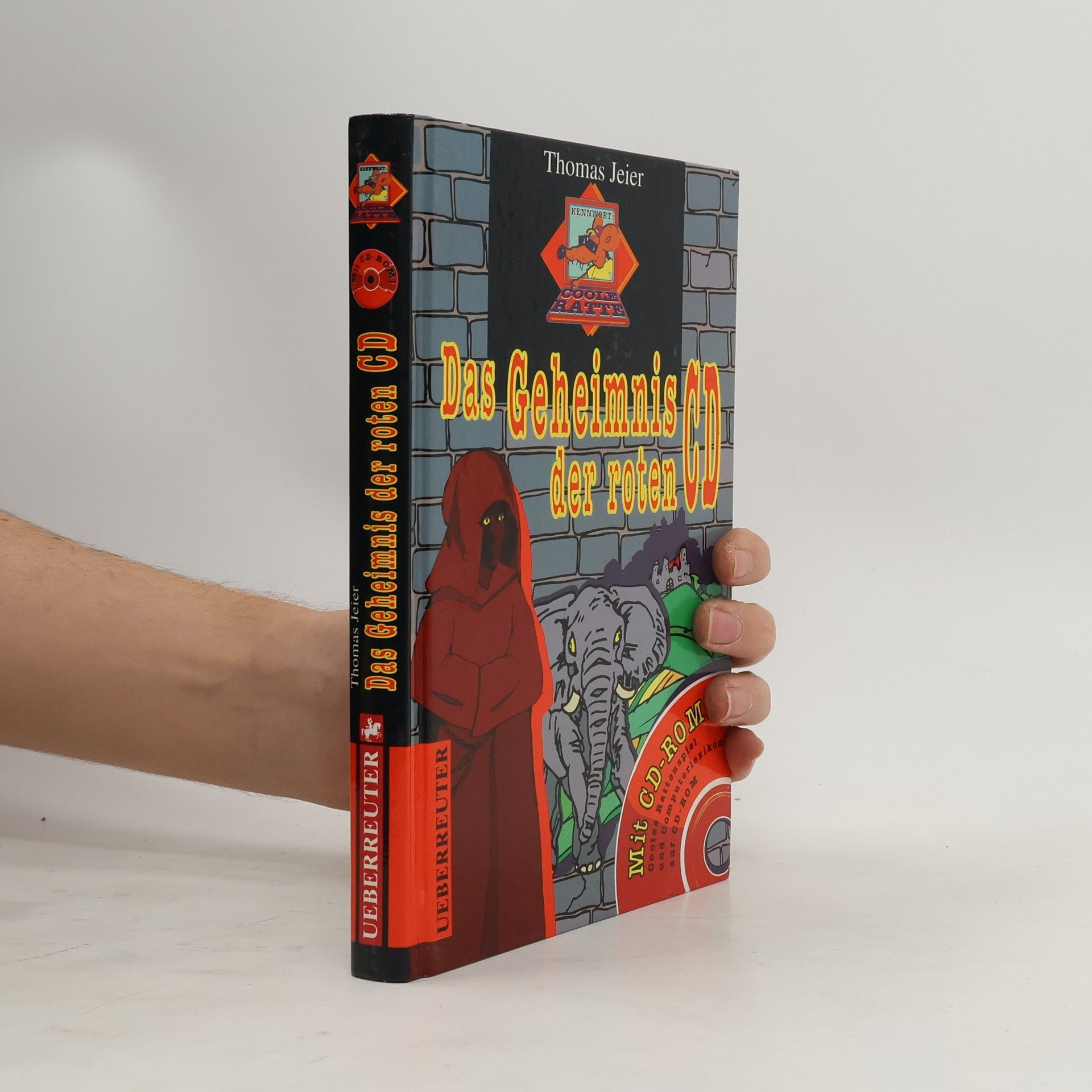 Thomas Jeier Das Geheimnis der roten CD