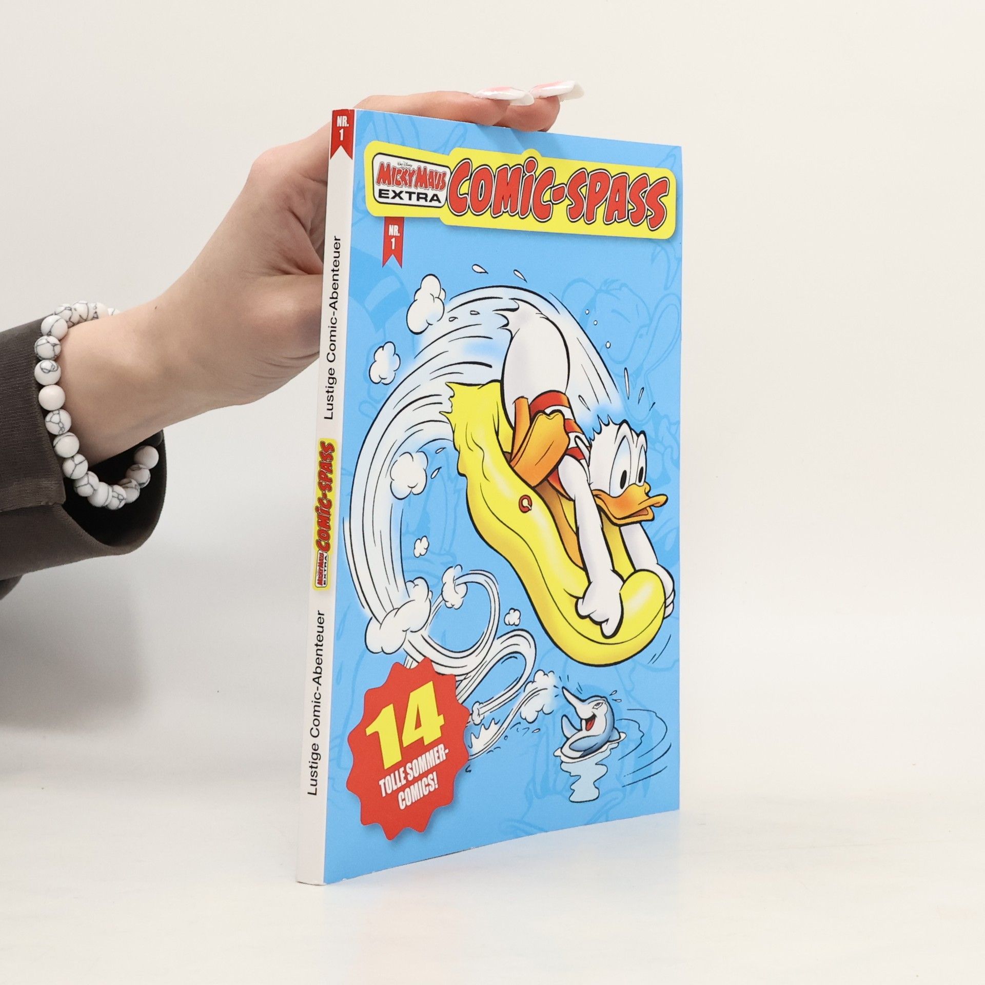 Autorenkollektiv Micky Maus Extra. Comic-Spass 1