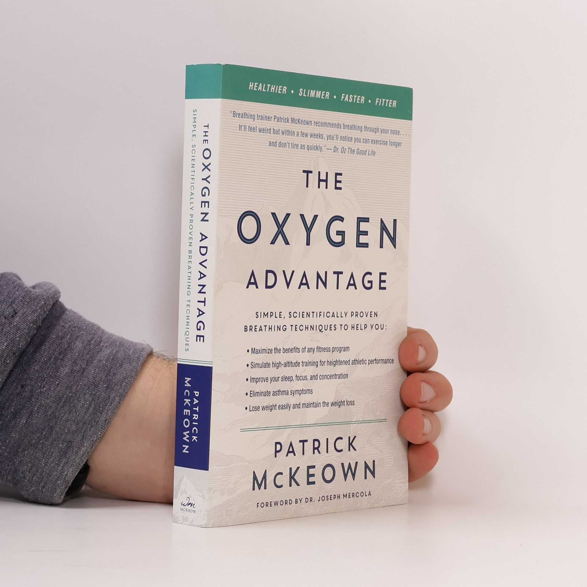 Patrick McKeown The Oxygen Advantage