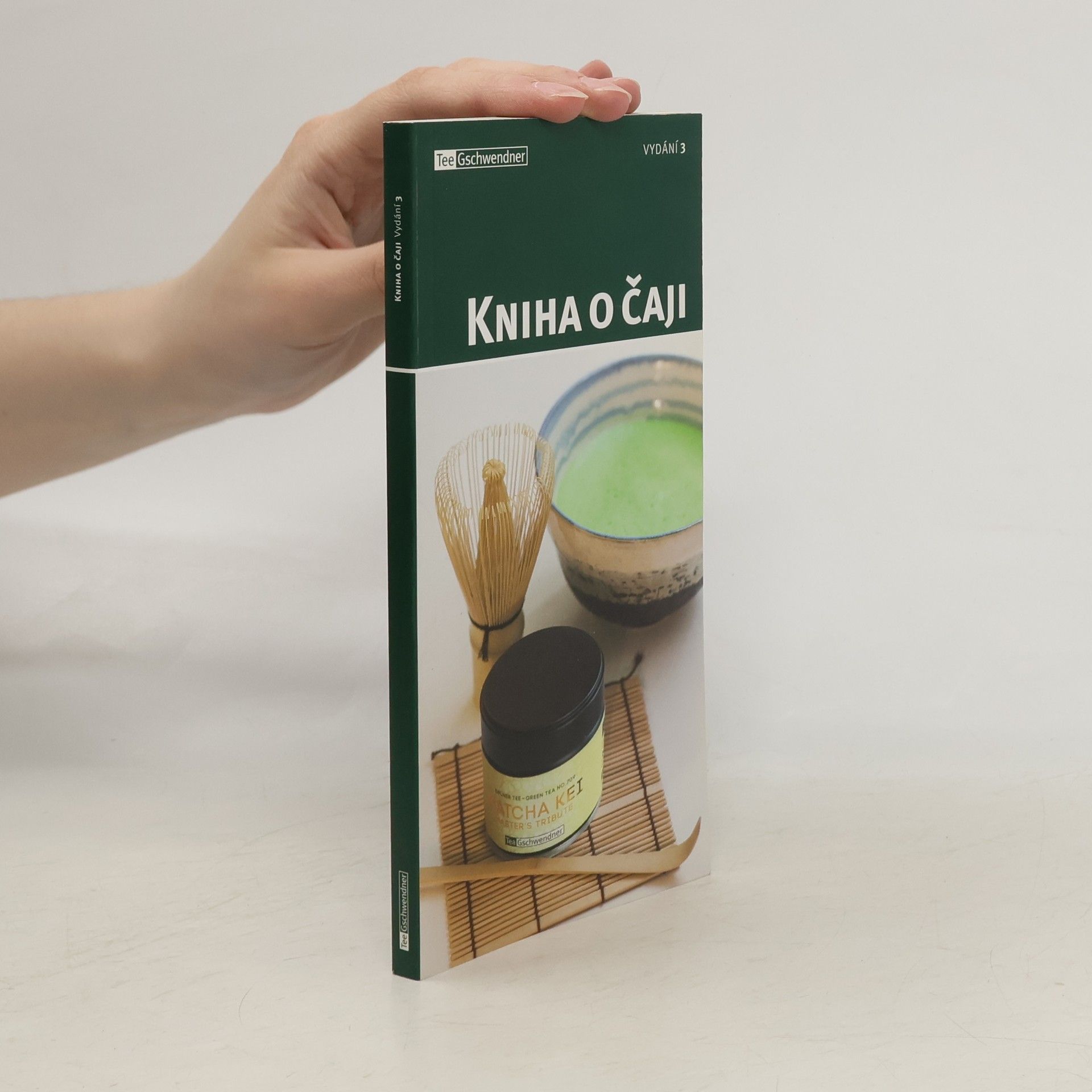 Autorenkollektiv Kniha o čaji