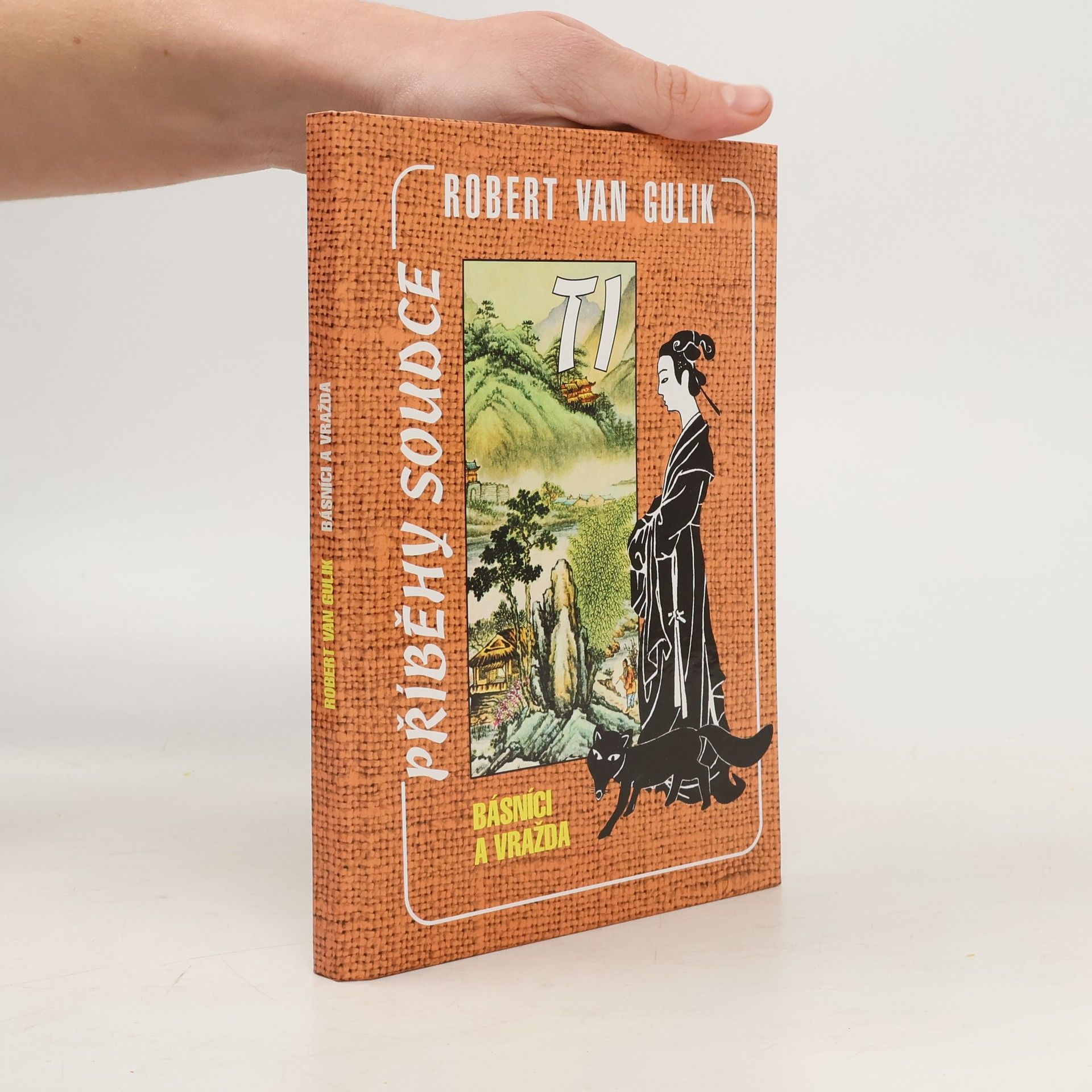 Robert van Gulik Básníci a vražda