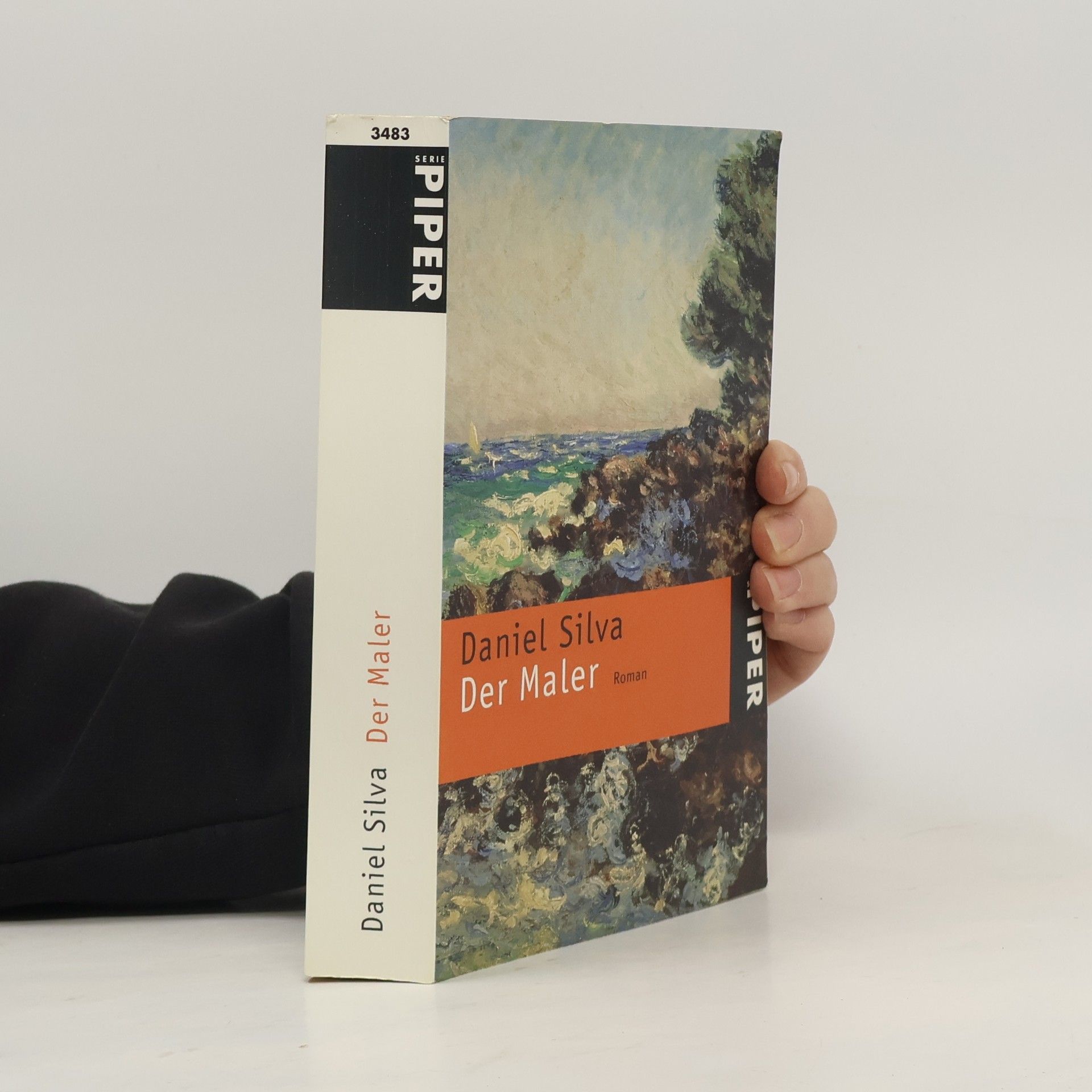 Daniel Silva Der Maler