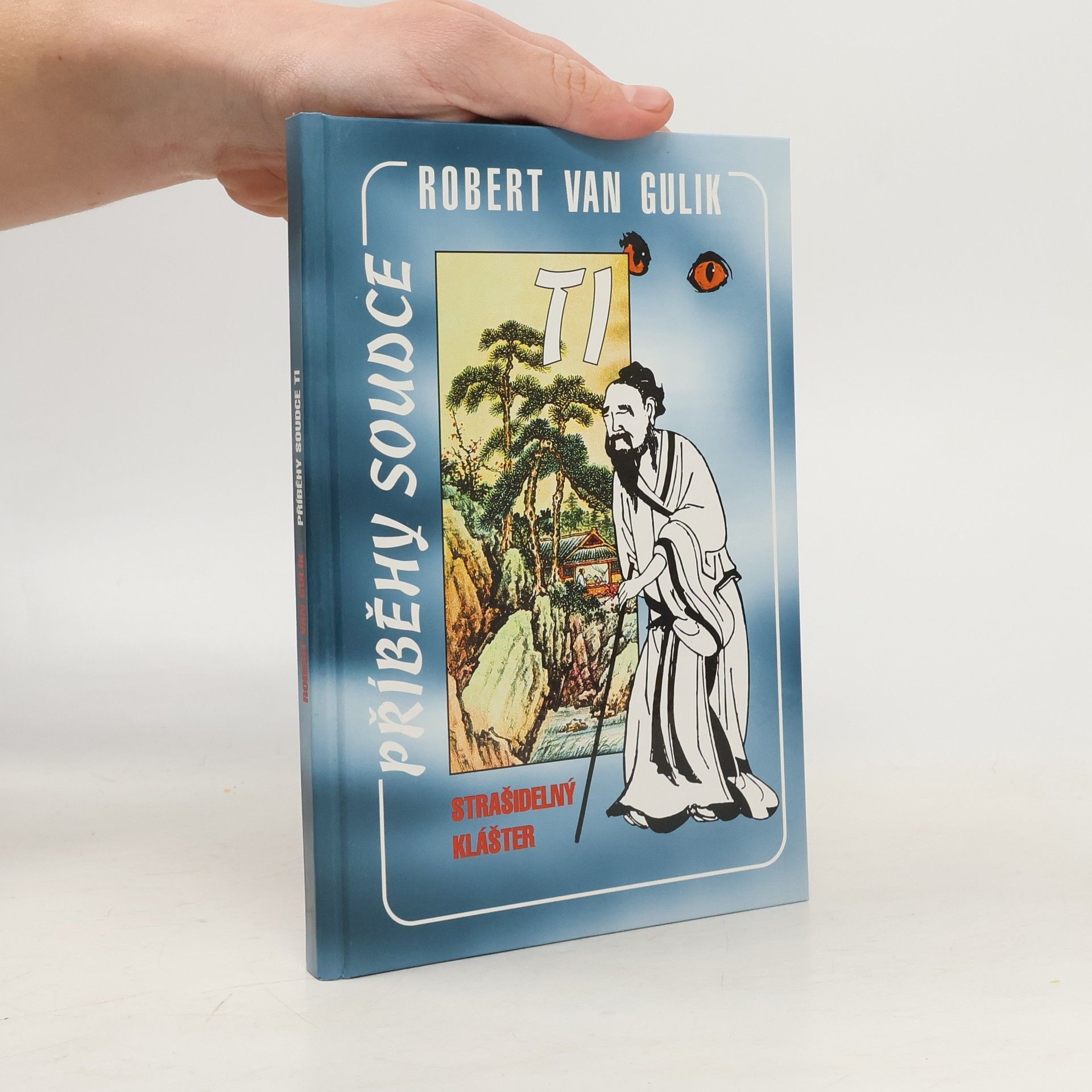 Robert van Gulik Strašidelný klášter