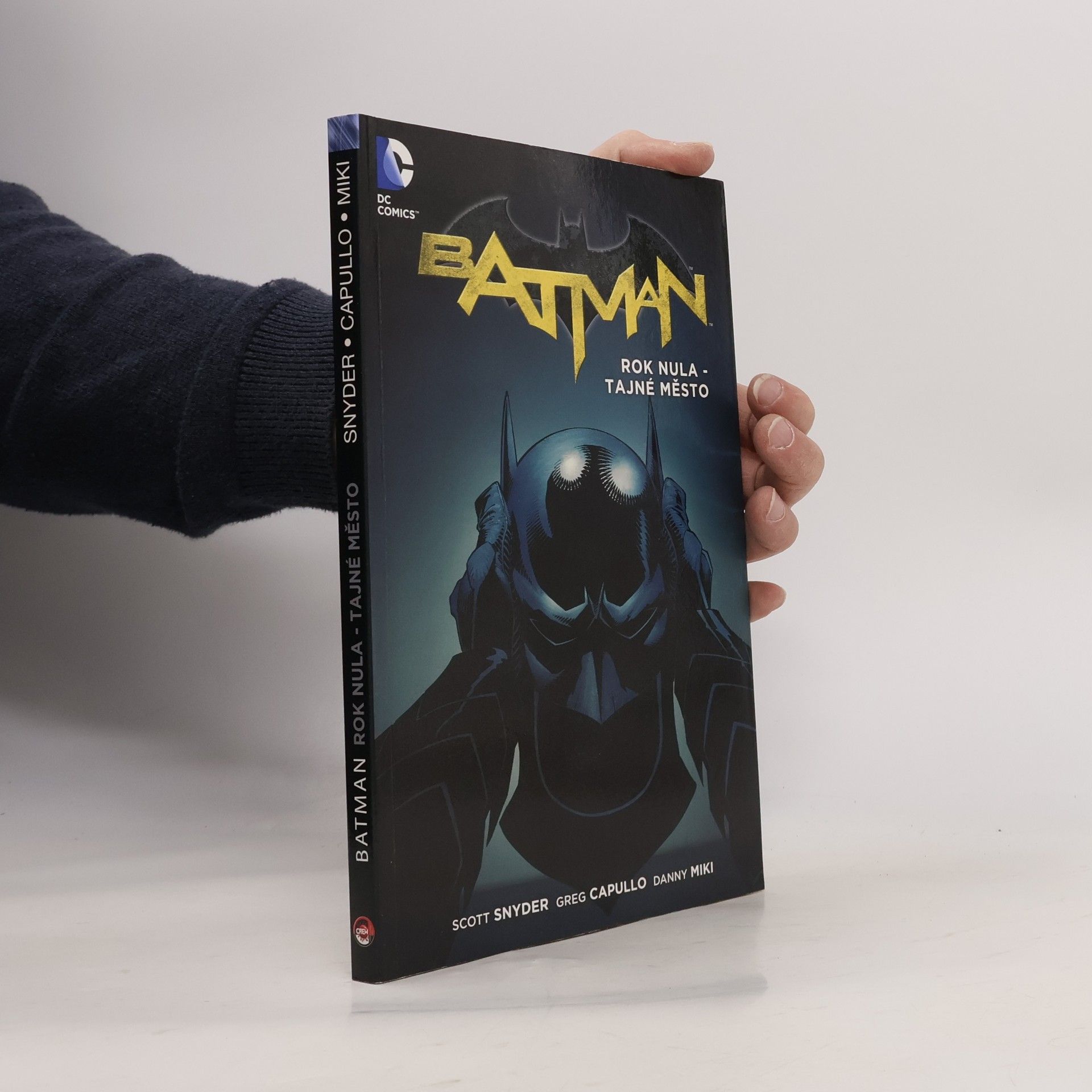 Scott Snyder Batman. Kniha čtvrtá, Rok nula - Tajné město