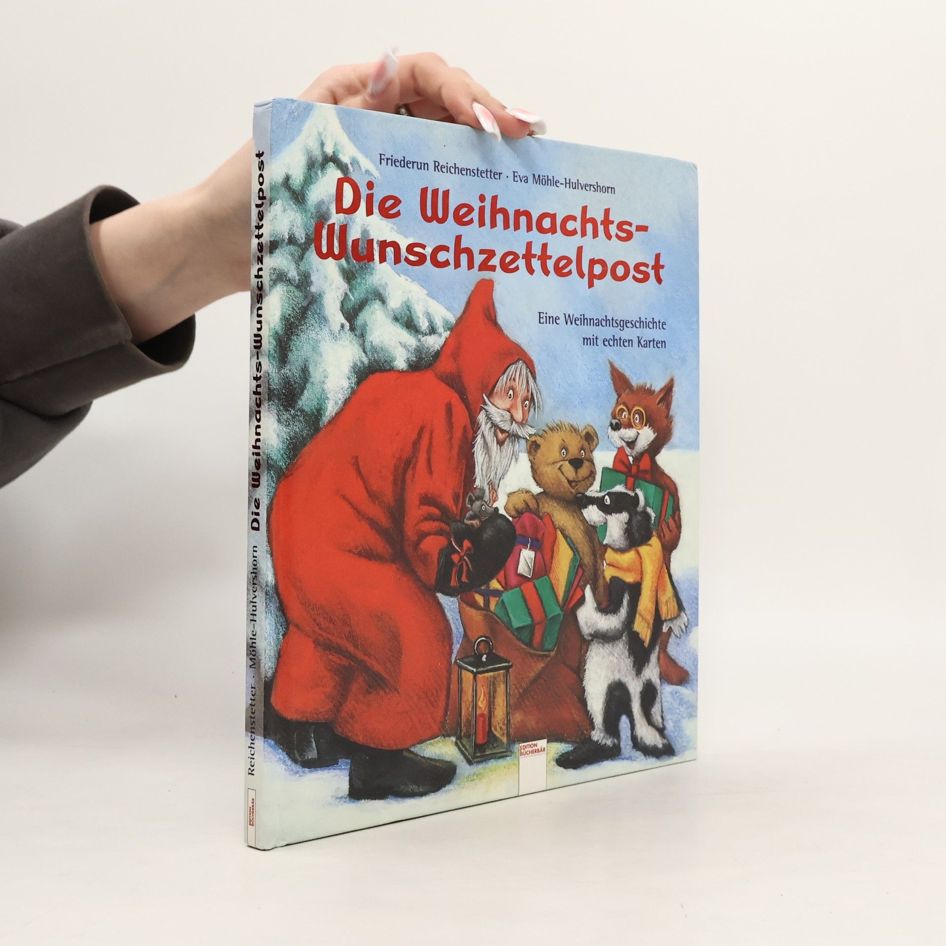 Friederun Reichenstetter Edition Bücherbär: Die Weihnachts-Wunschzettelpost