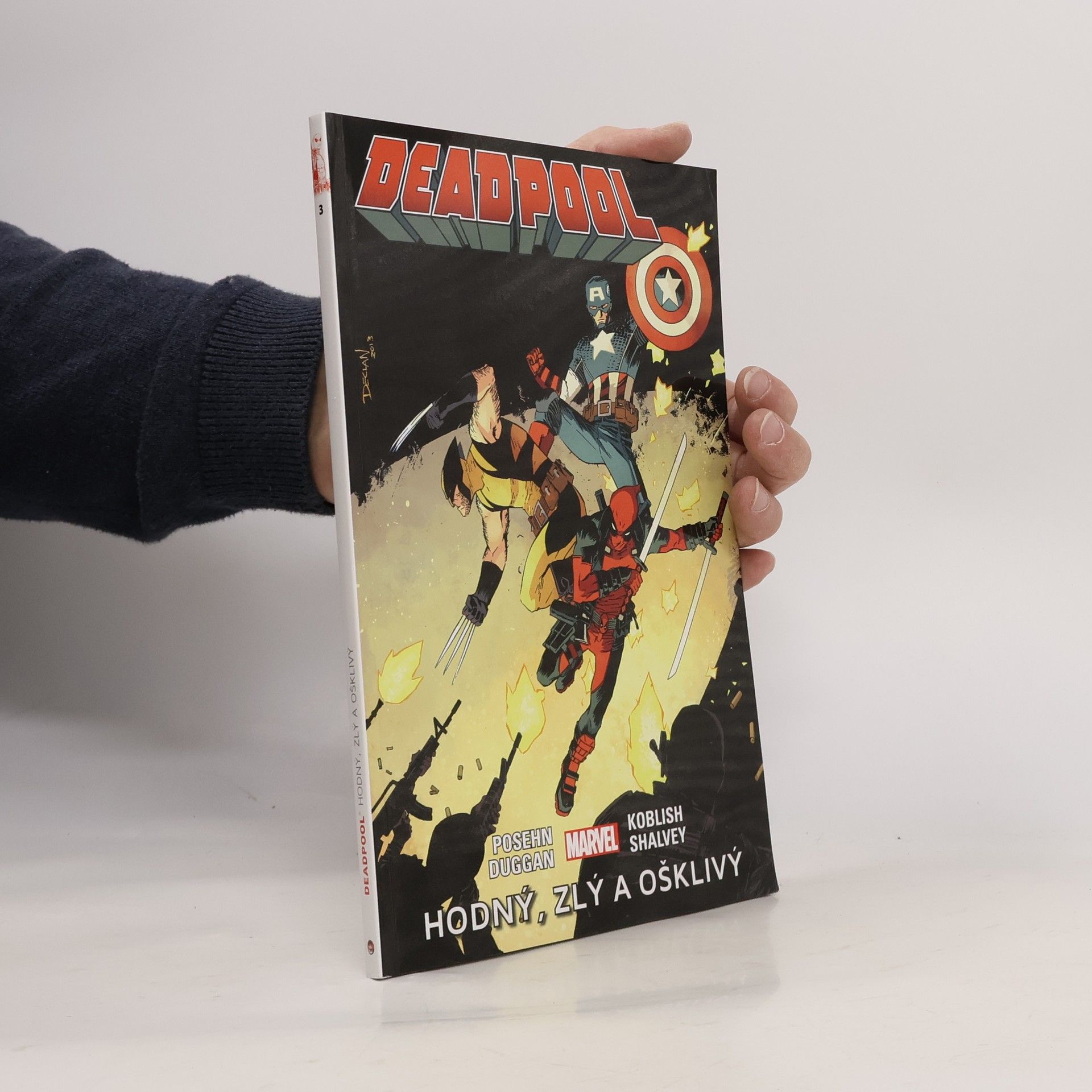 Deadpool 3. Hodný, zlý a ošklivý