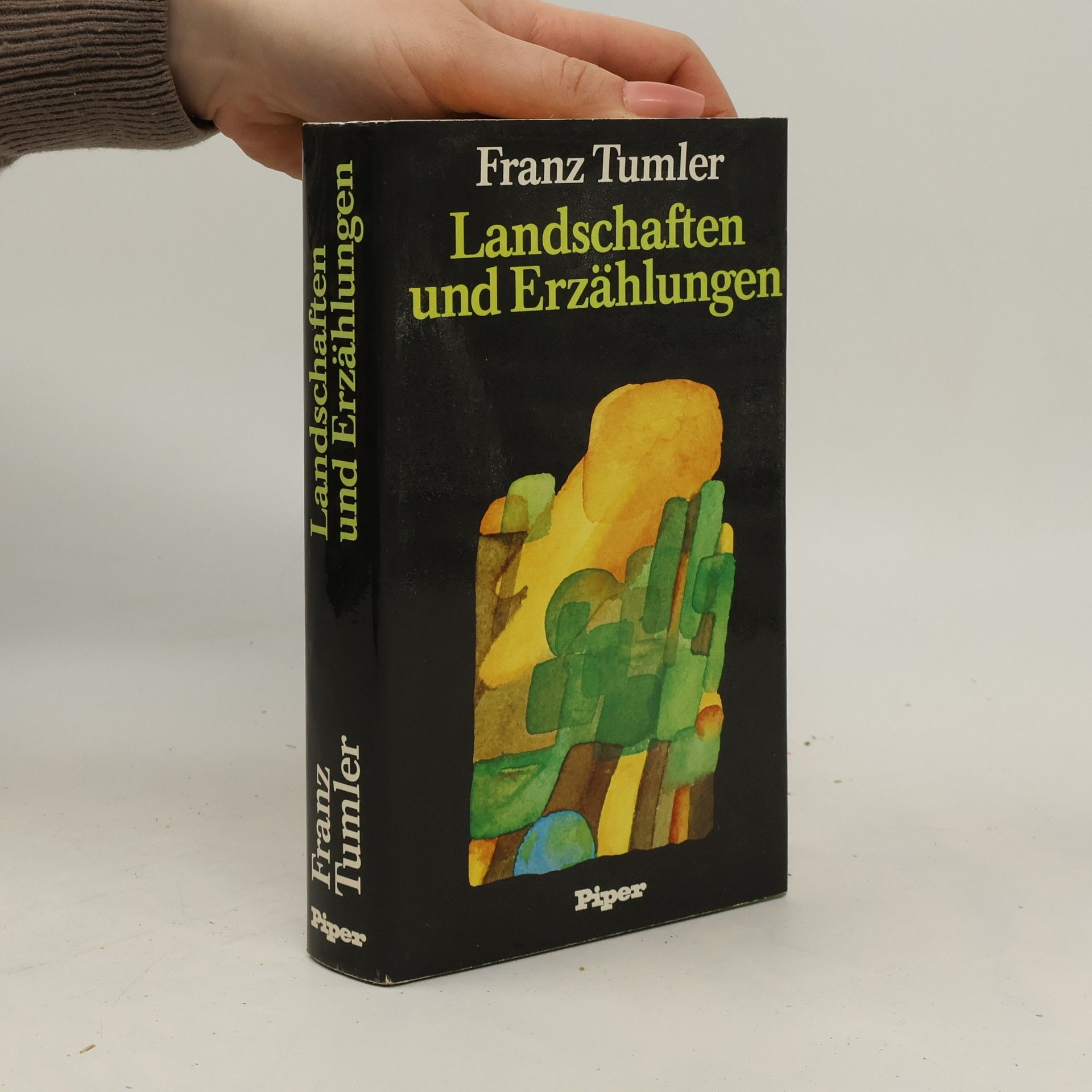 Franz Tumler Landschaften und Erzählungen