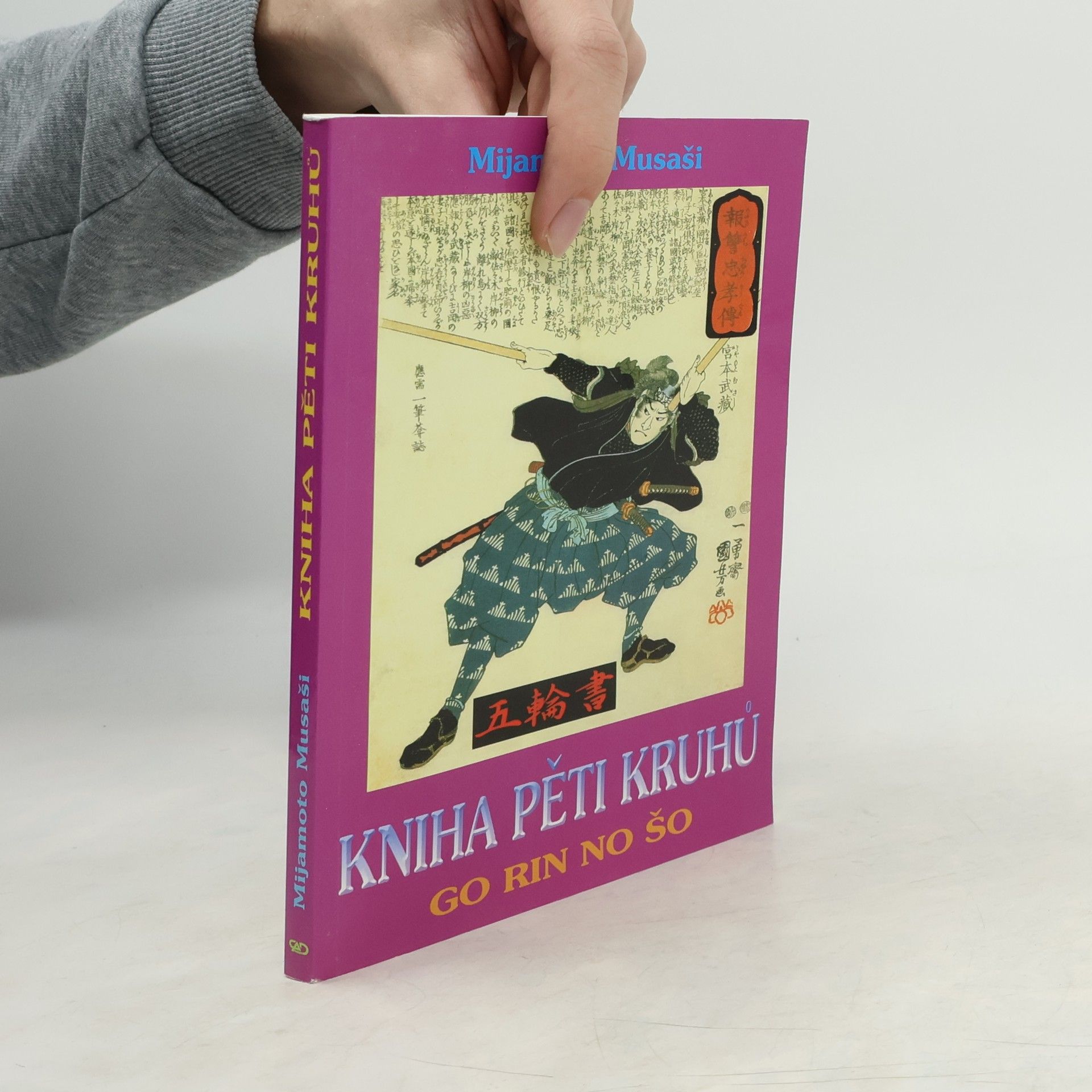 Musaši Mijamoto Kniha pěti kruhů