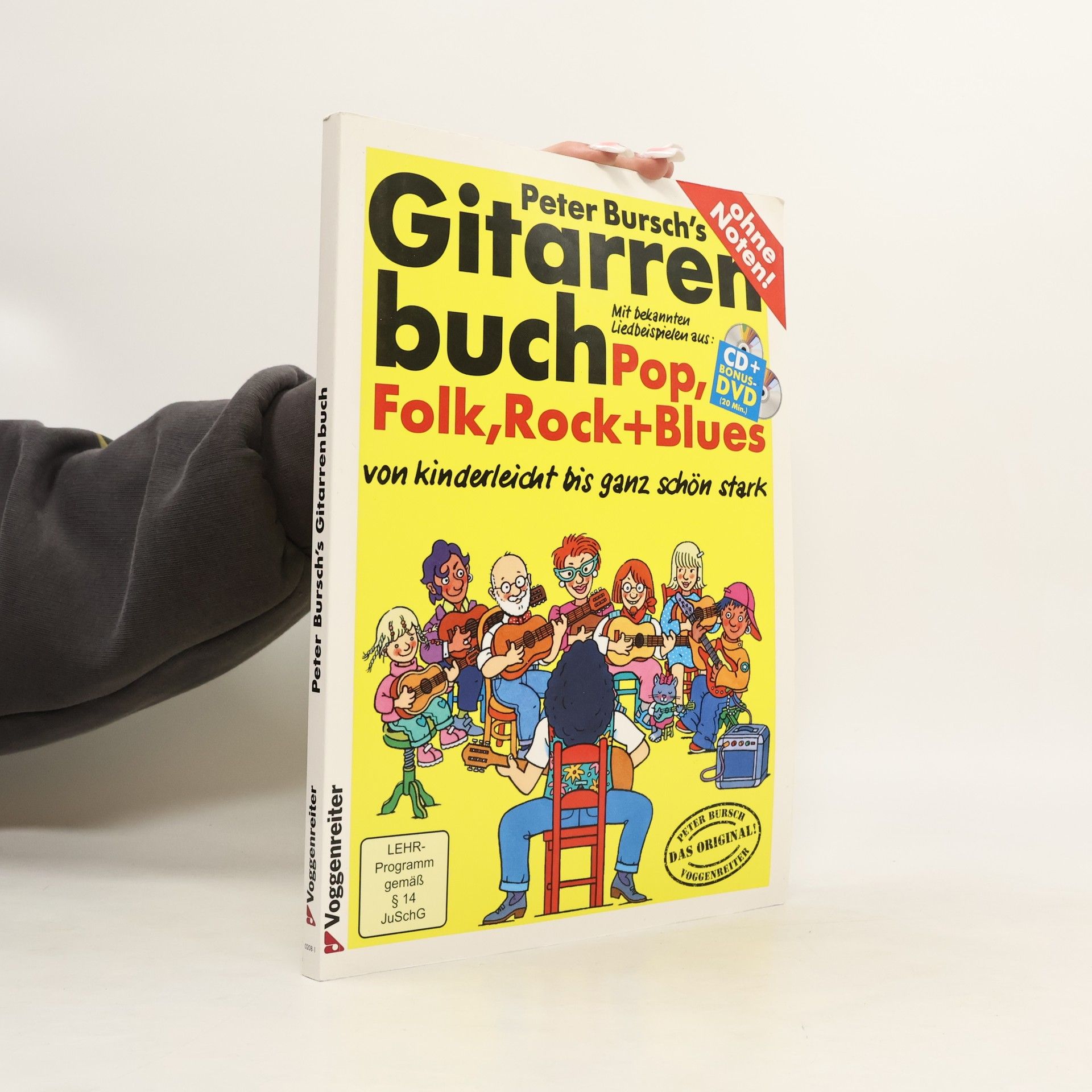 Peter Bursch Peter Bursch's Gitarren Buch
