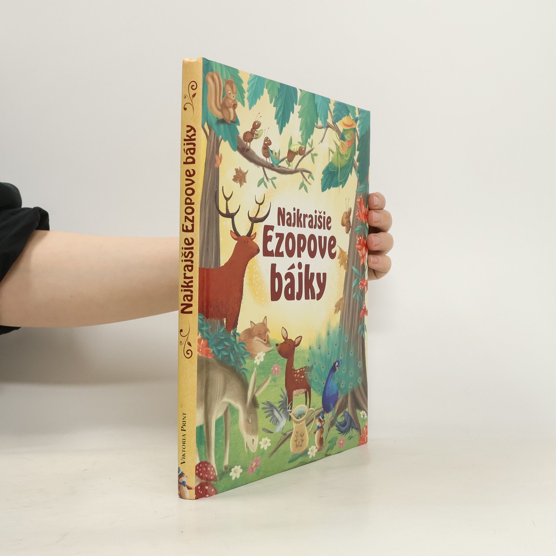 Ezop Najkrajšie Ezopove bájky