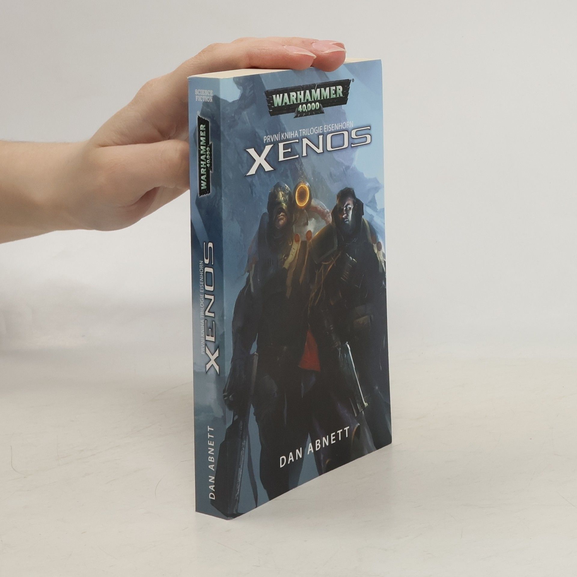Dan Abnett Warhammer 40,000. Eisenhorn 1. Xenos