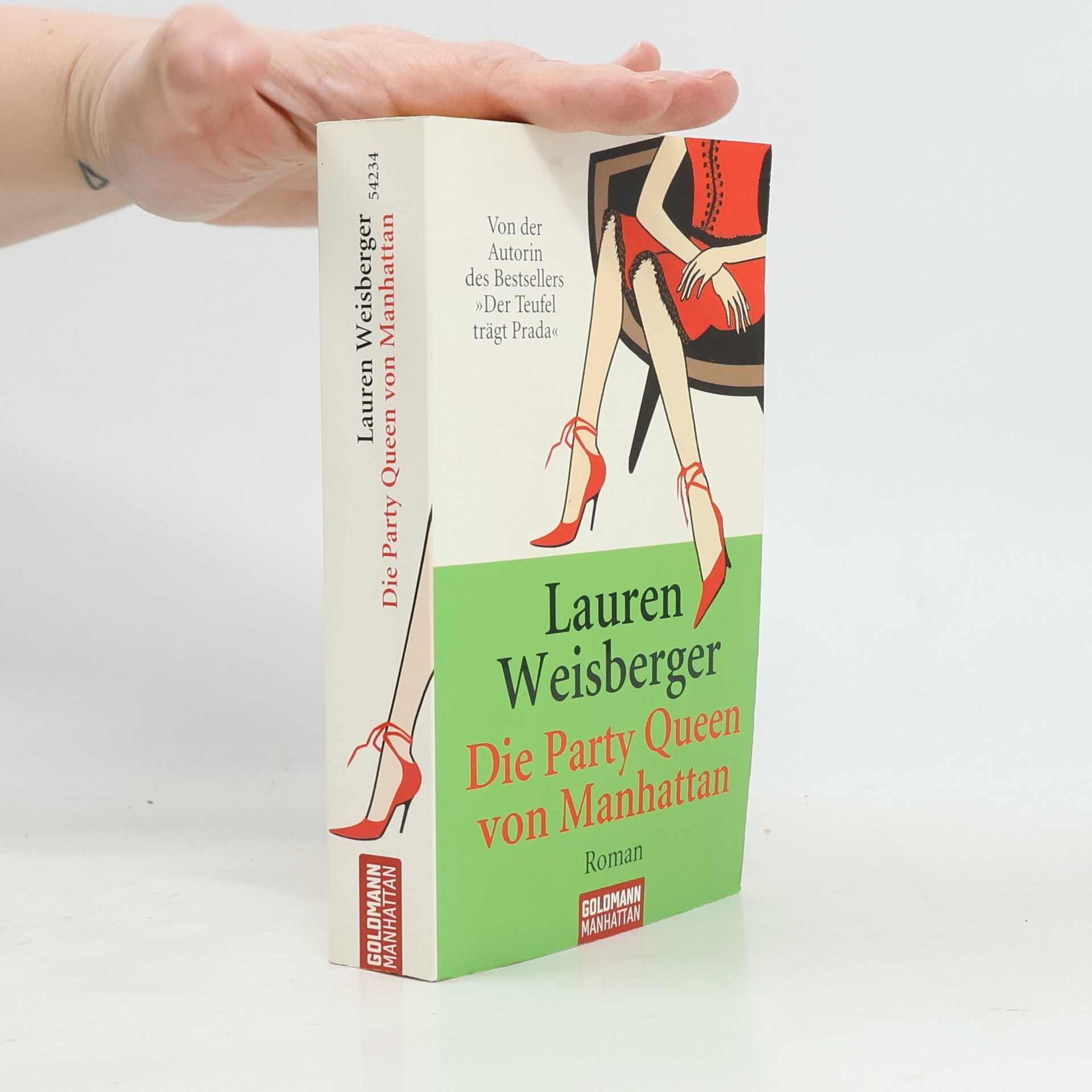 Lauren Weisberger Die Party Queen von Manhattan