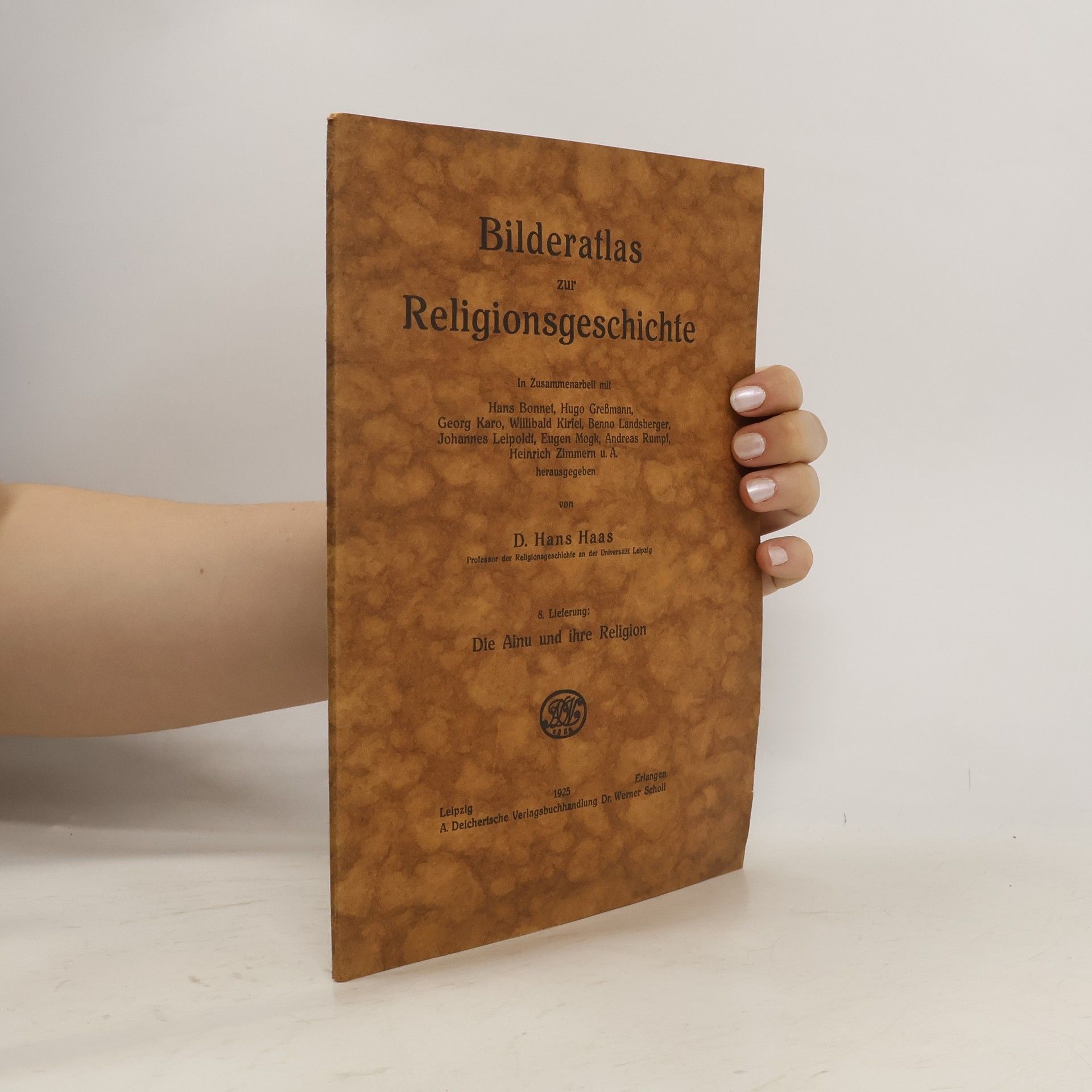 Hans Haas Bilderatlas zur Relihionsgeschichte