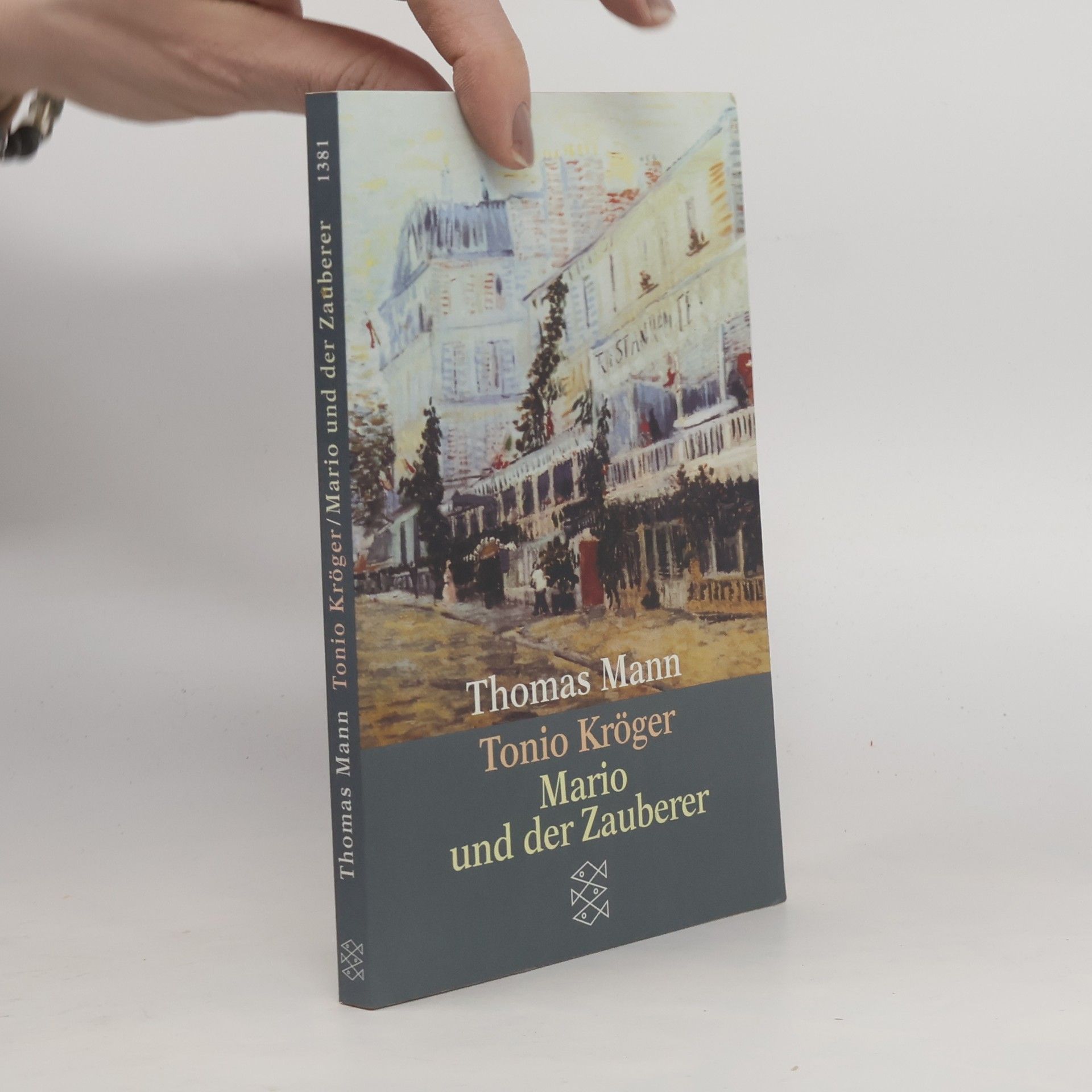 Thomas Mann Tonio Kröger. Mario und der Zauberer