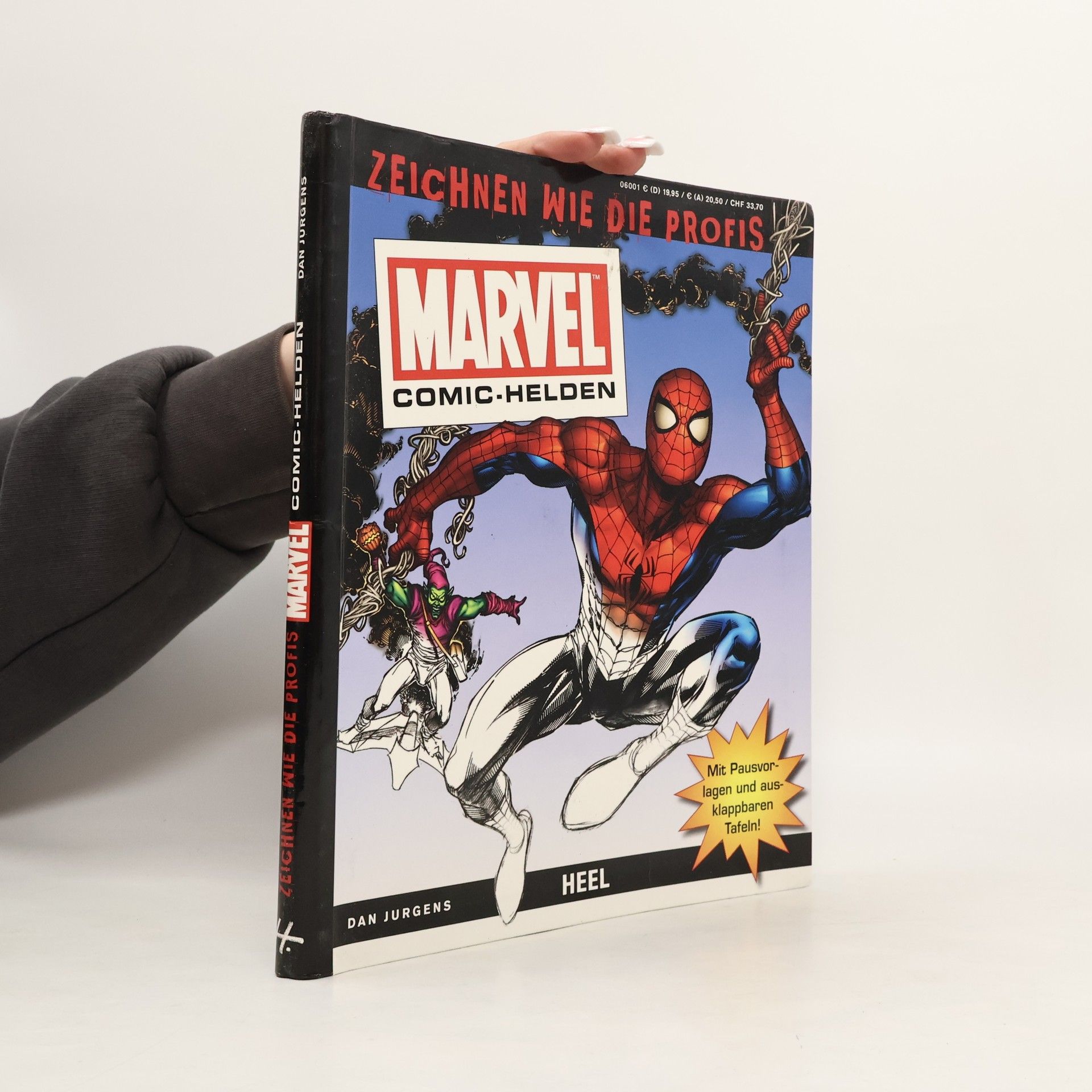 Dan Jurgens Marvel, Comic-Helden