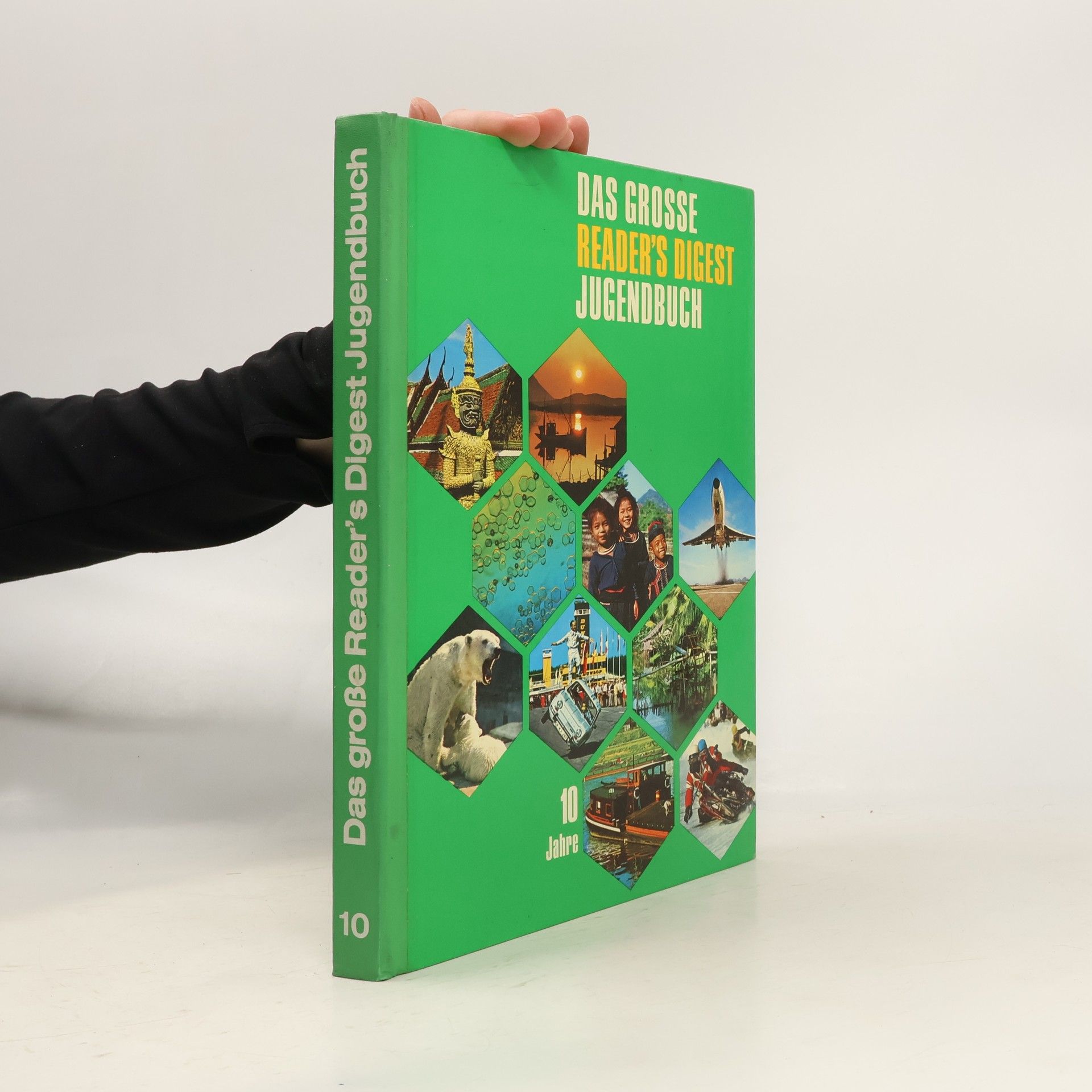 Autores varios Das Grosse Reader's Digest Jugendbuch 10