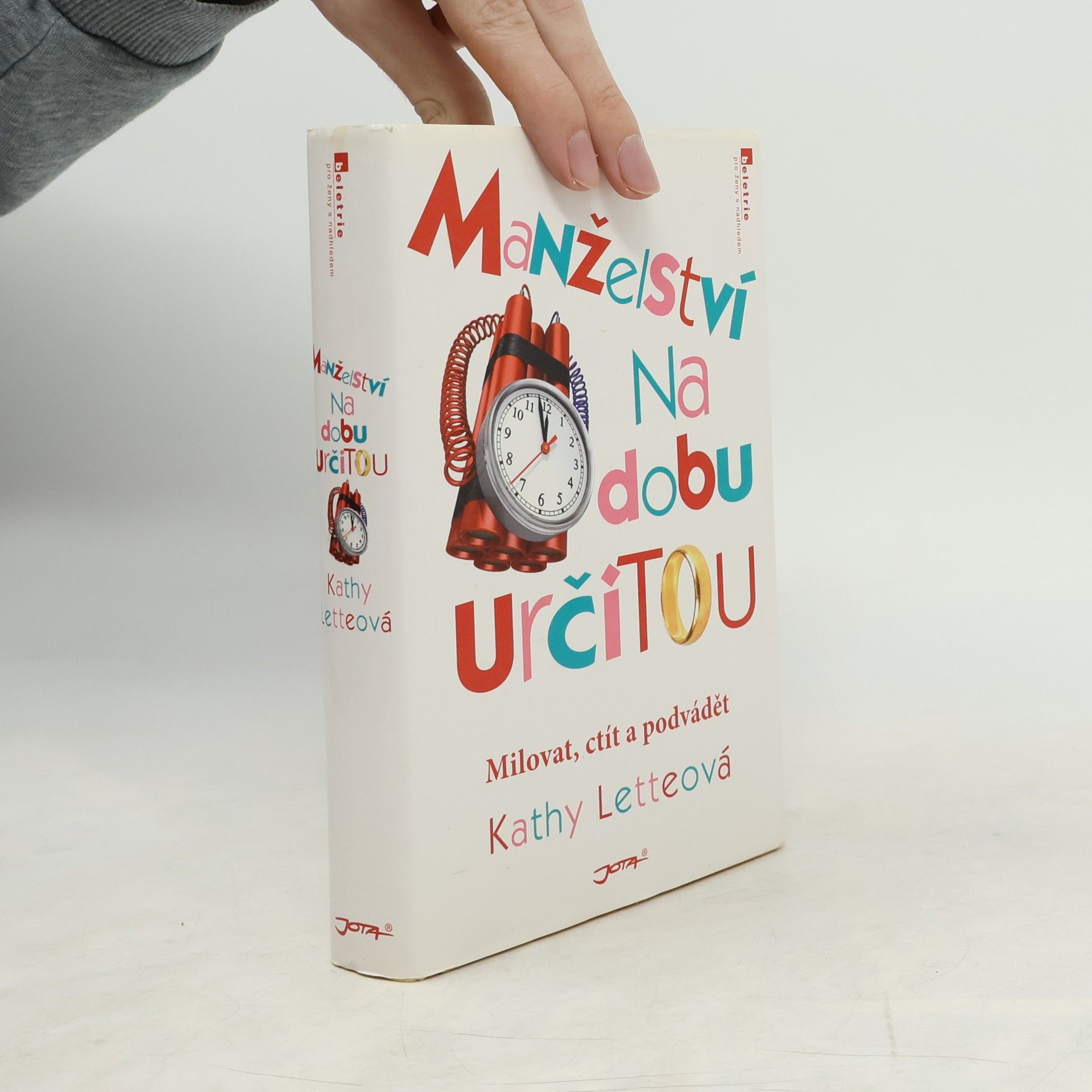 Kathy Lette Manželství na dobu určitou