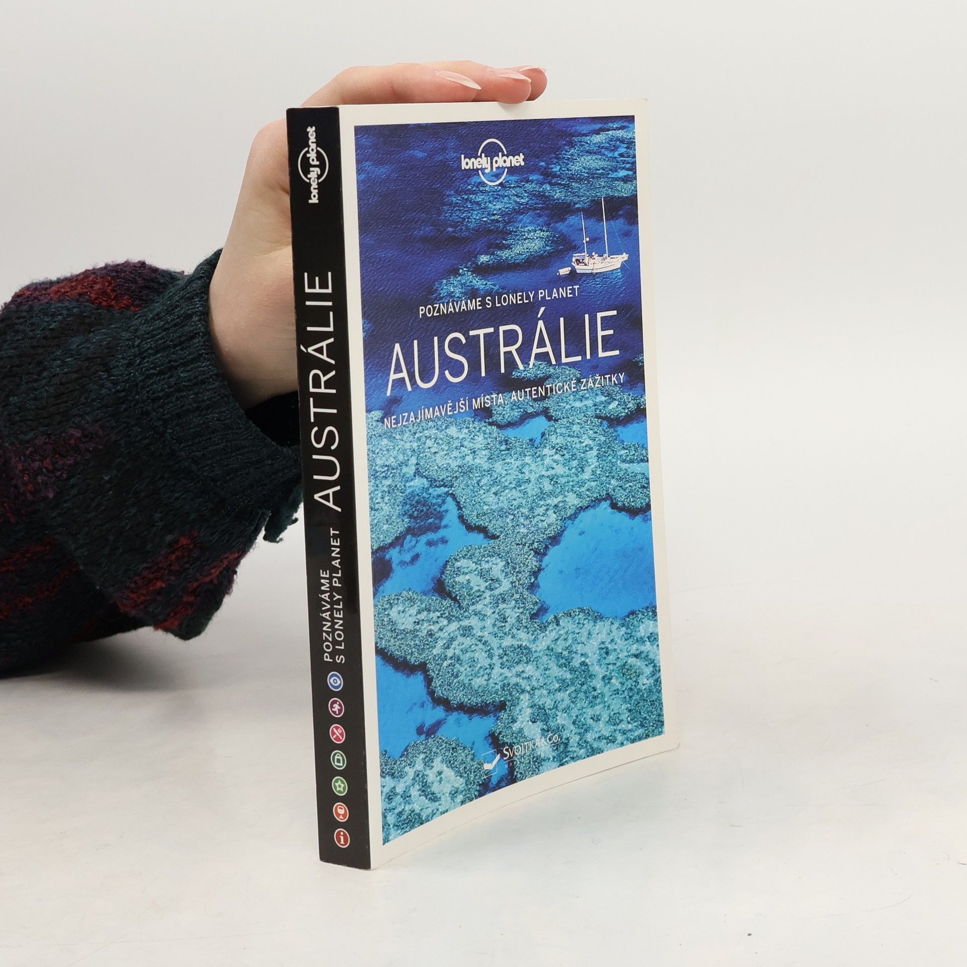 Collectif d'auteurs Austrálie - Nejlepší místa, autentické zážitky
