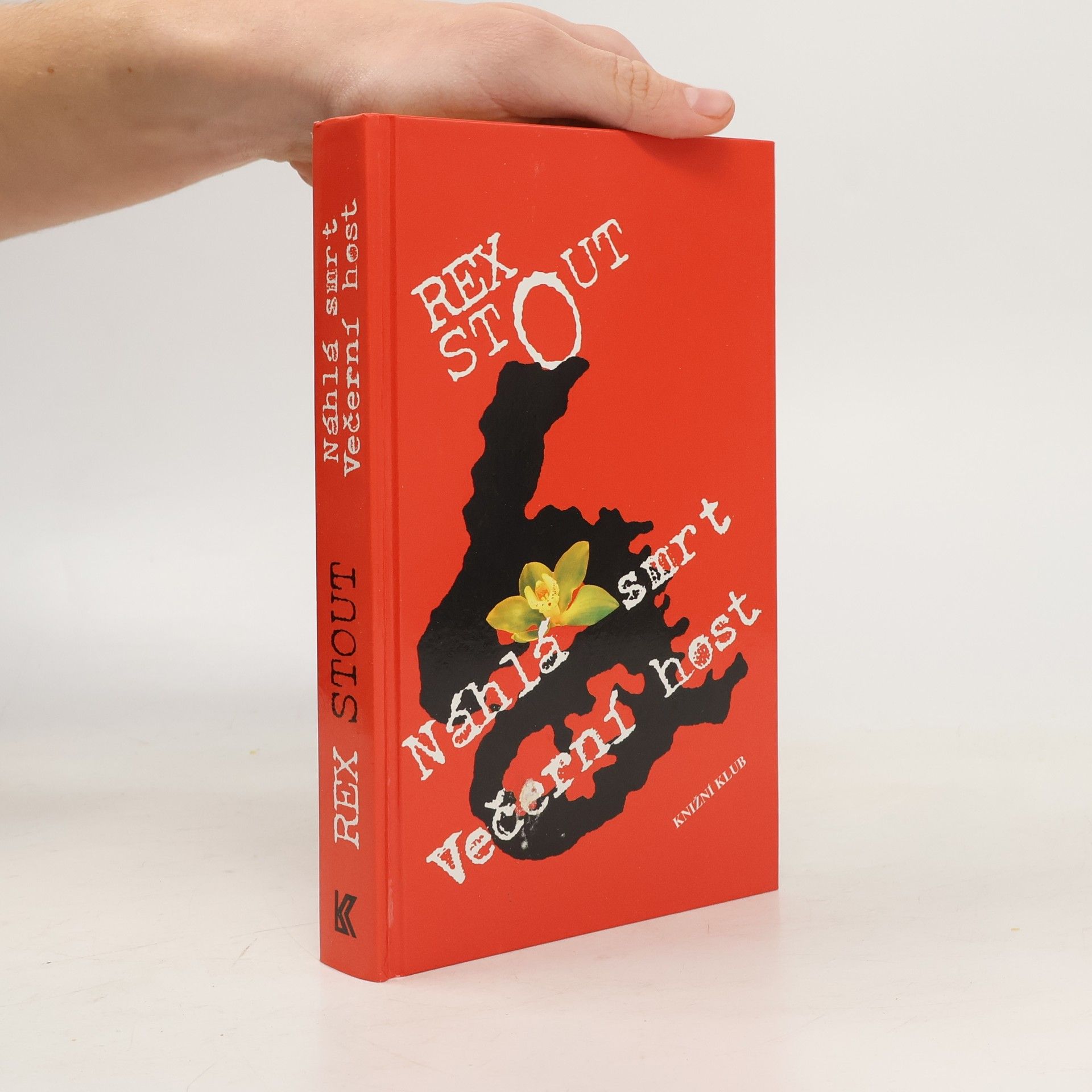 Rex Stout Náhlá smrt ; Večerní host