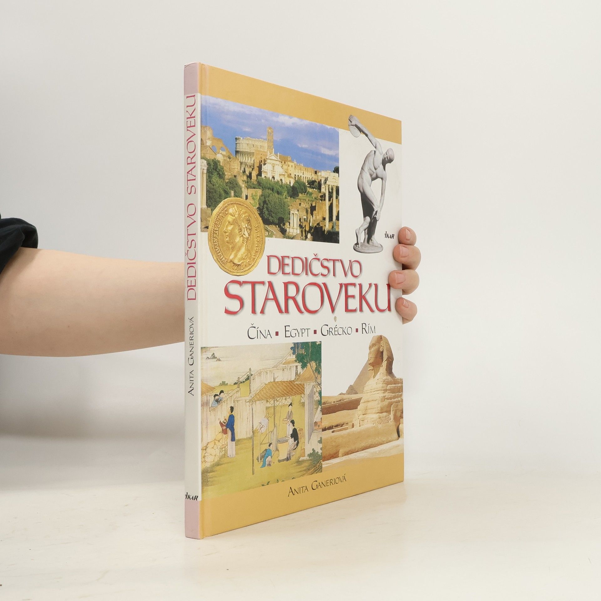 Anita Ganeri Dedičstvo staroveku