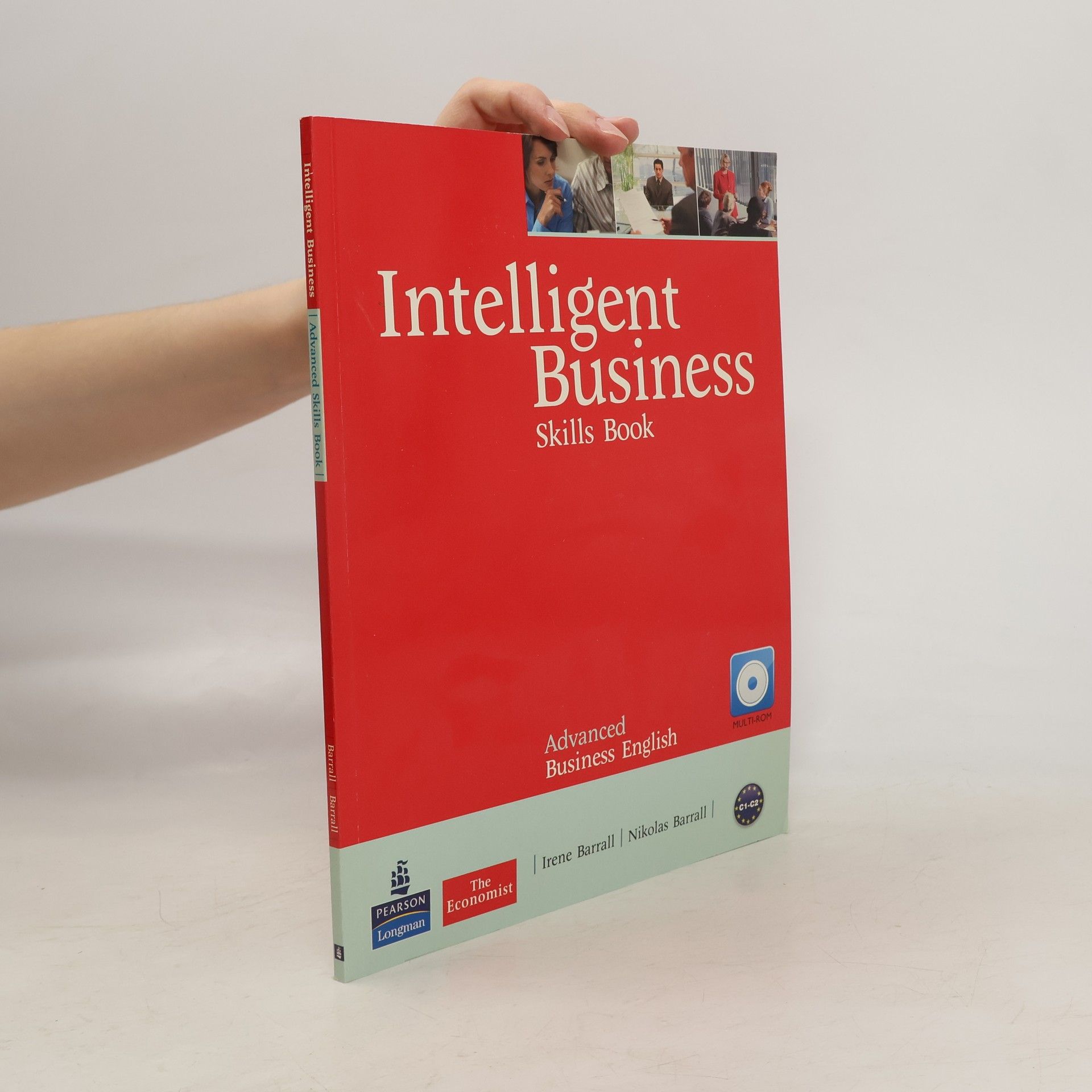 Irene Barrall Intelligent Business: Skills book
