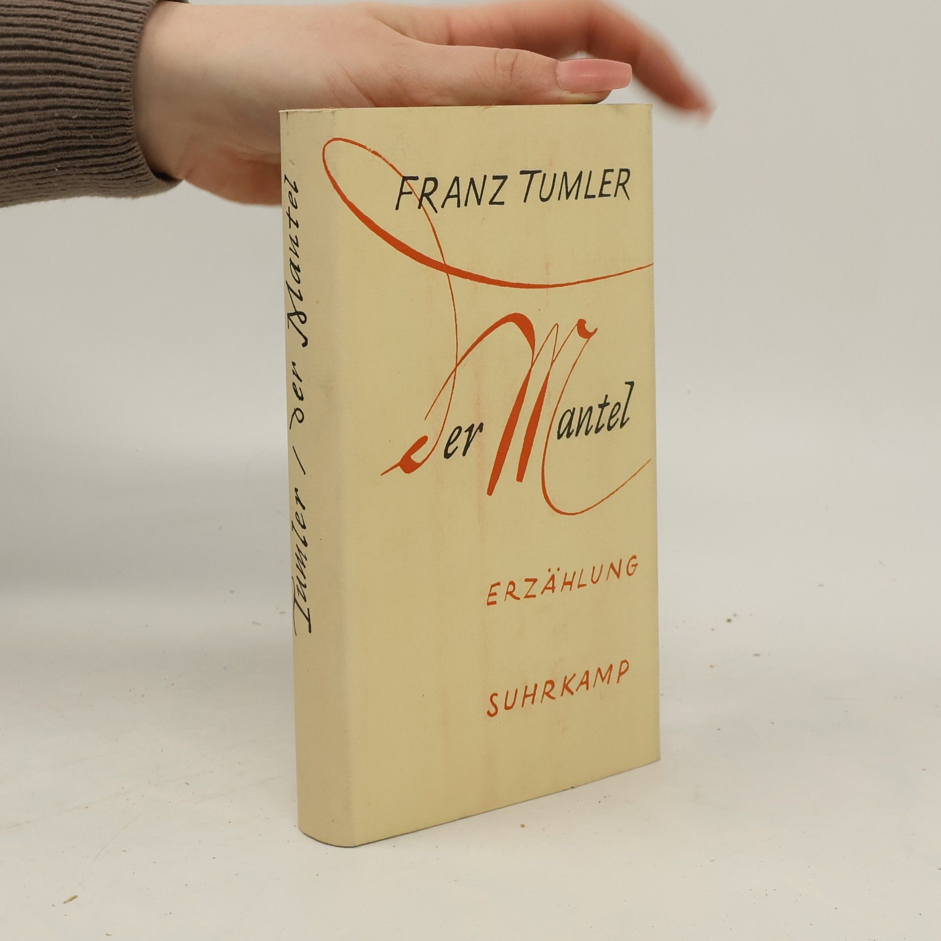 Franz Tumler Der Mantel