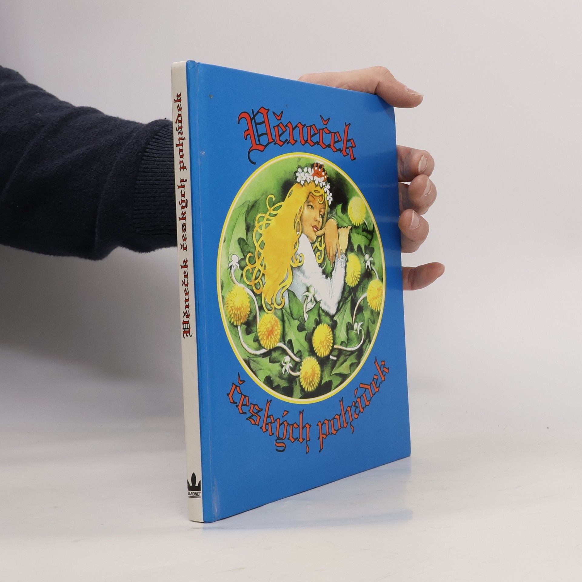 Alena Mazurová Věneček českých pohádek