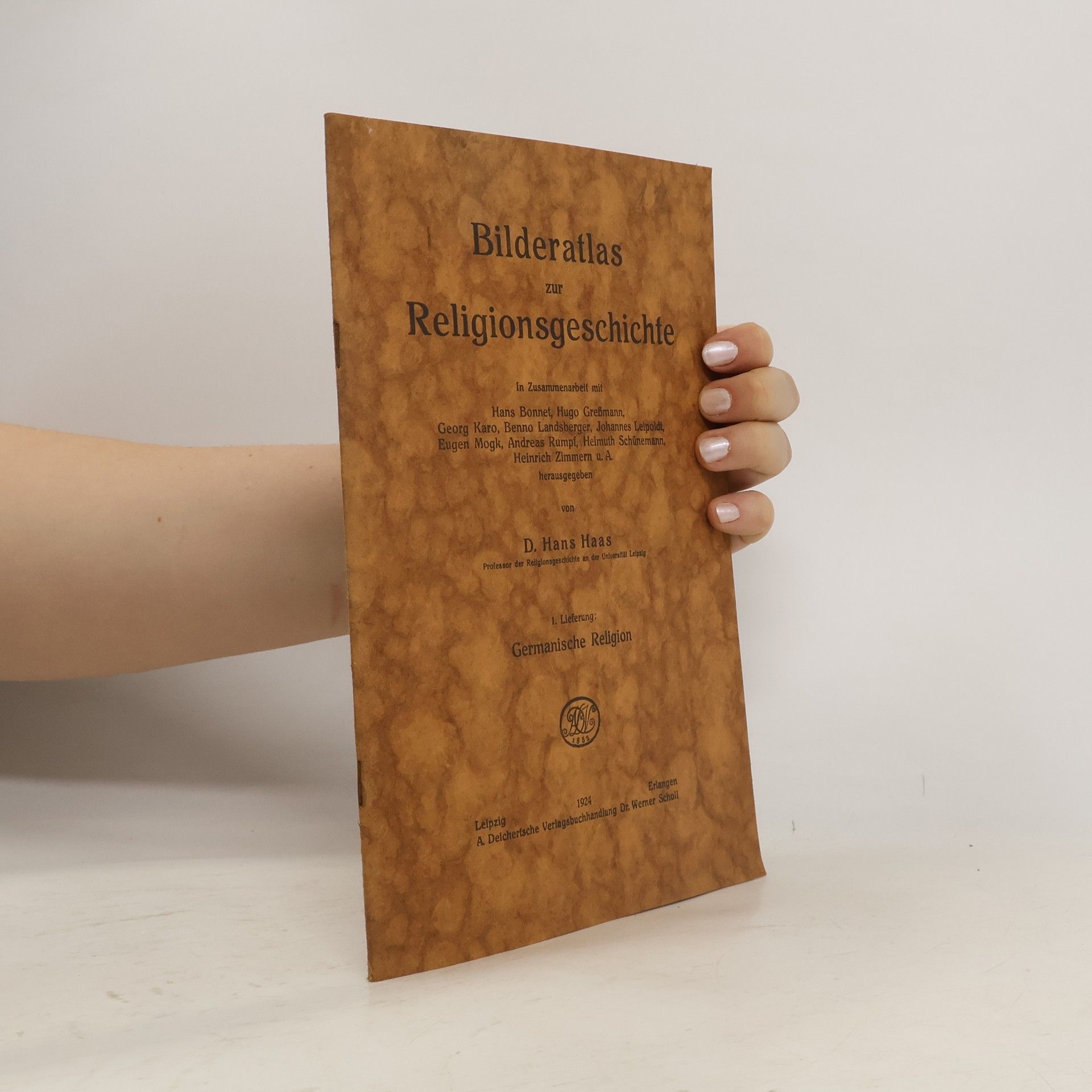 Hans Haas Bilderatlas zur Relihionsgeschichte