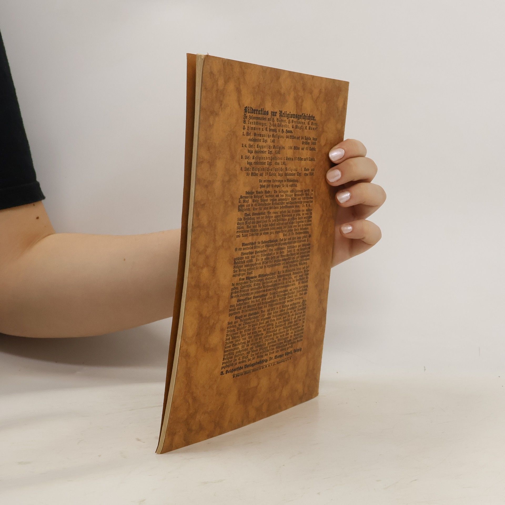 Hans Haas Bilderatlas zur Relihionsgeschichte