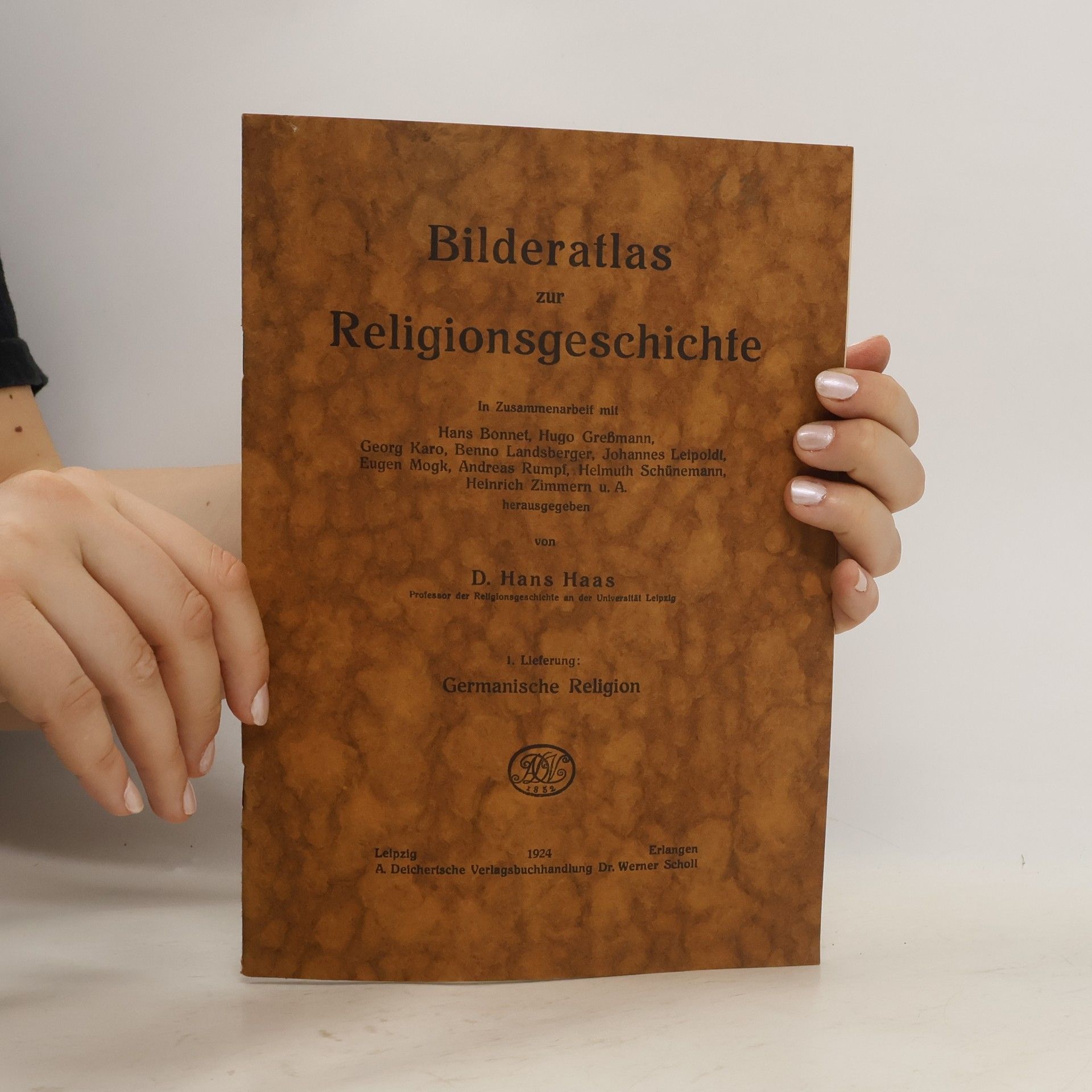 Hans Haas Bilderatlas zur Relihionsgeschichte