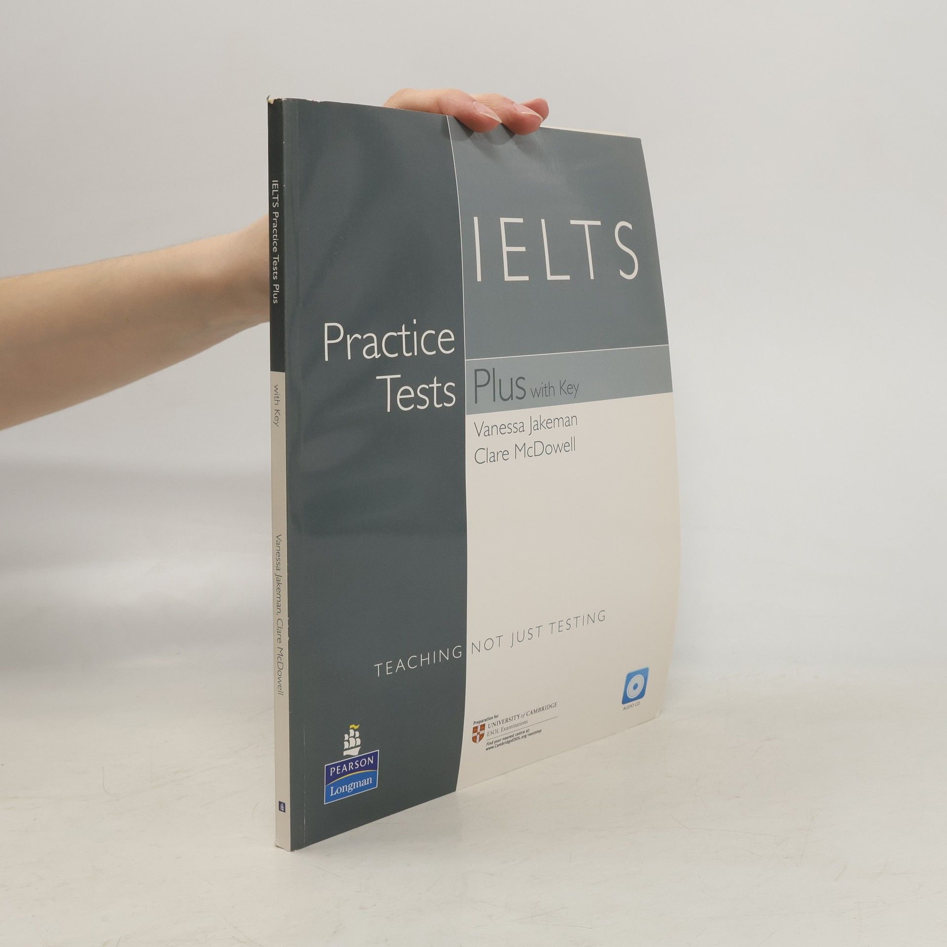 Vanessa Jakeman IELTS : practice tests plus with key