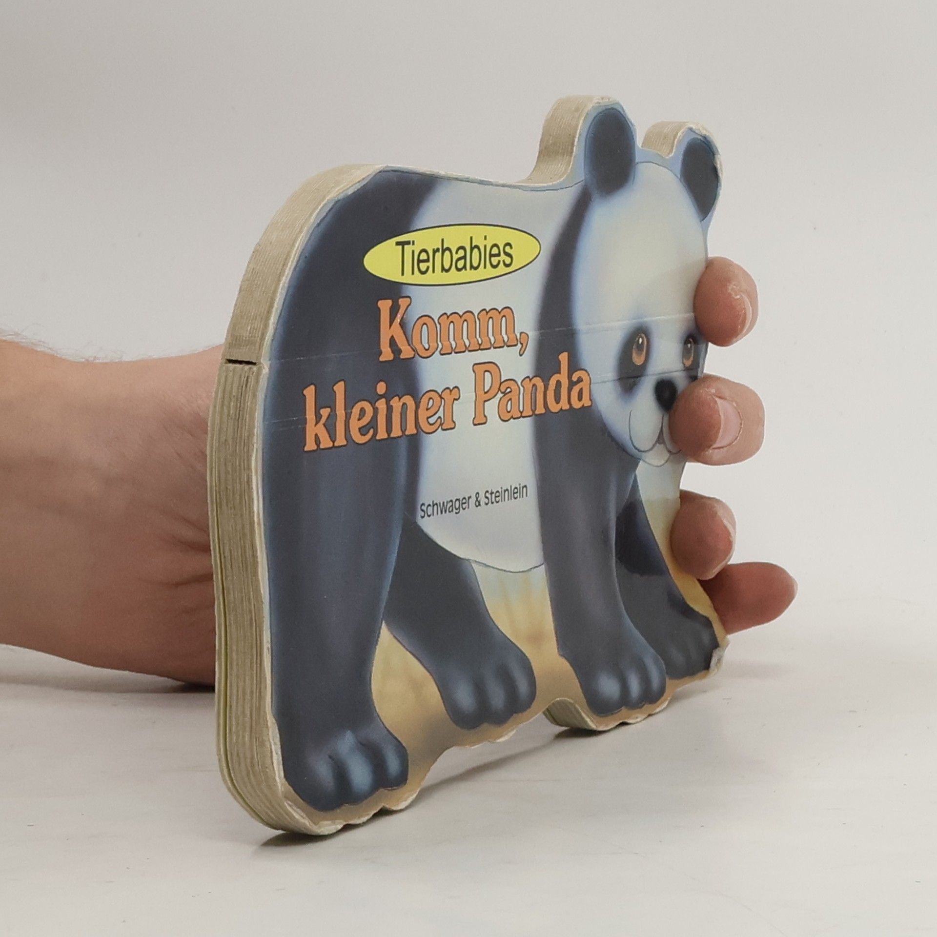 Autorenkollektiv Tierbabies. Komm, kleiner Panda.