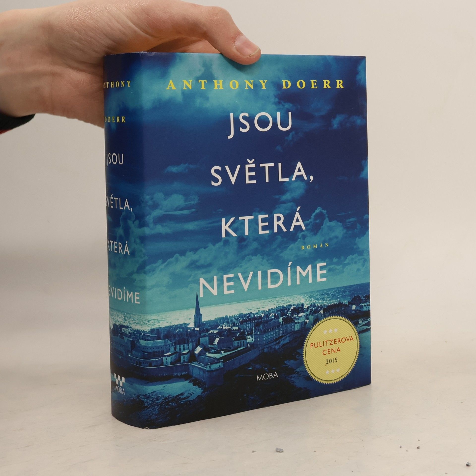 Anthony Doerr Jsou světla, která nevidíme
