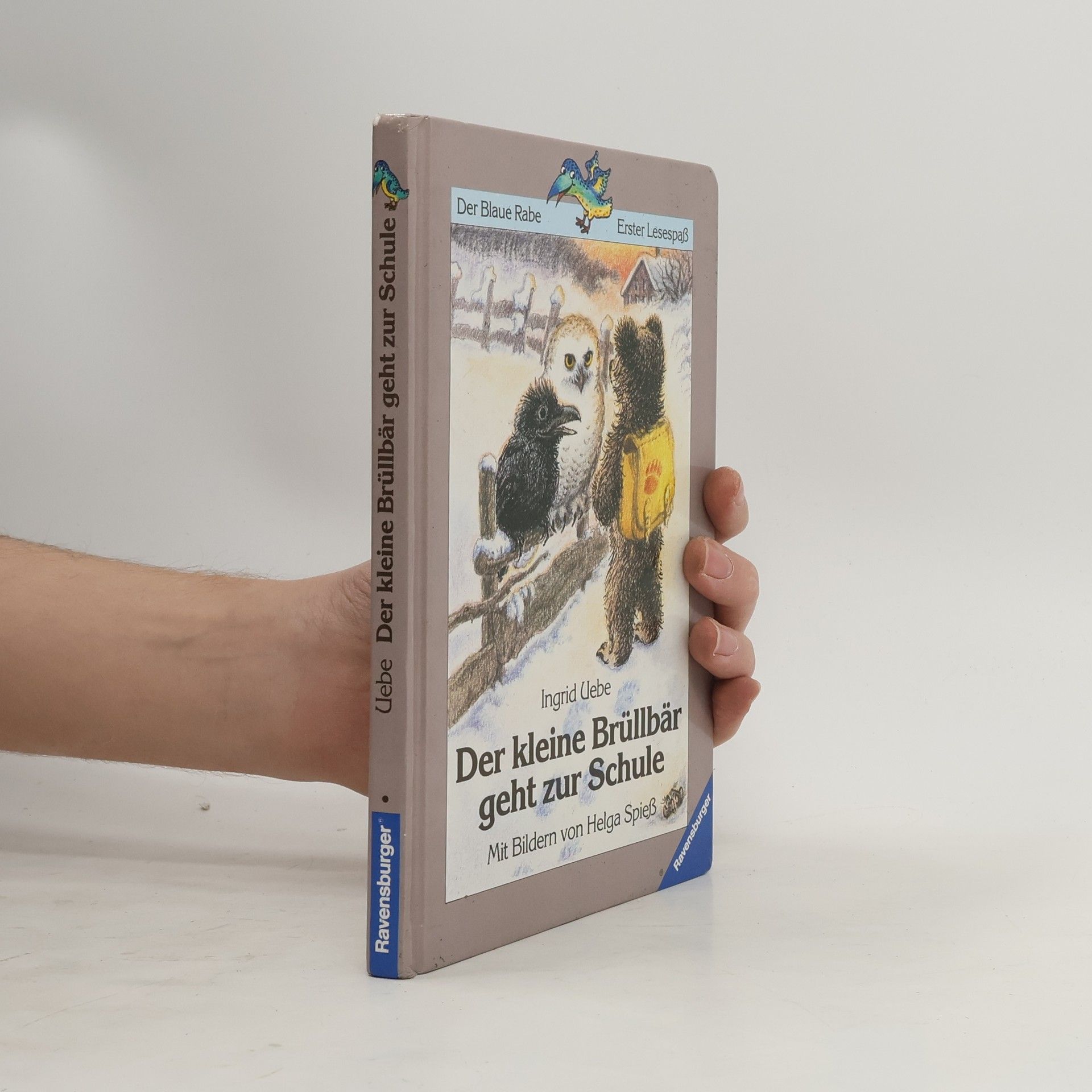 Ingrid Uebe Der kleine Brüllbär geht zur Schule