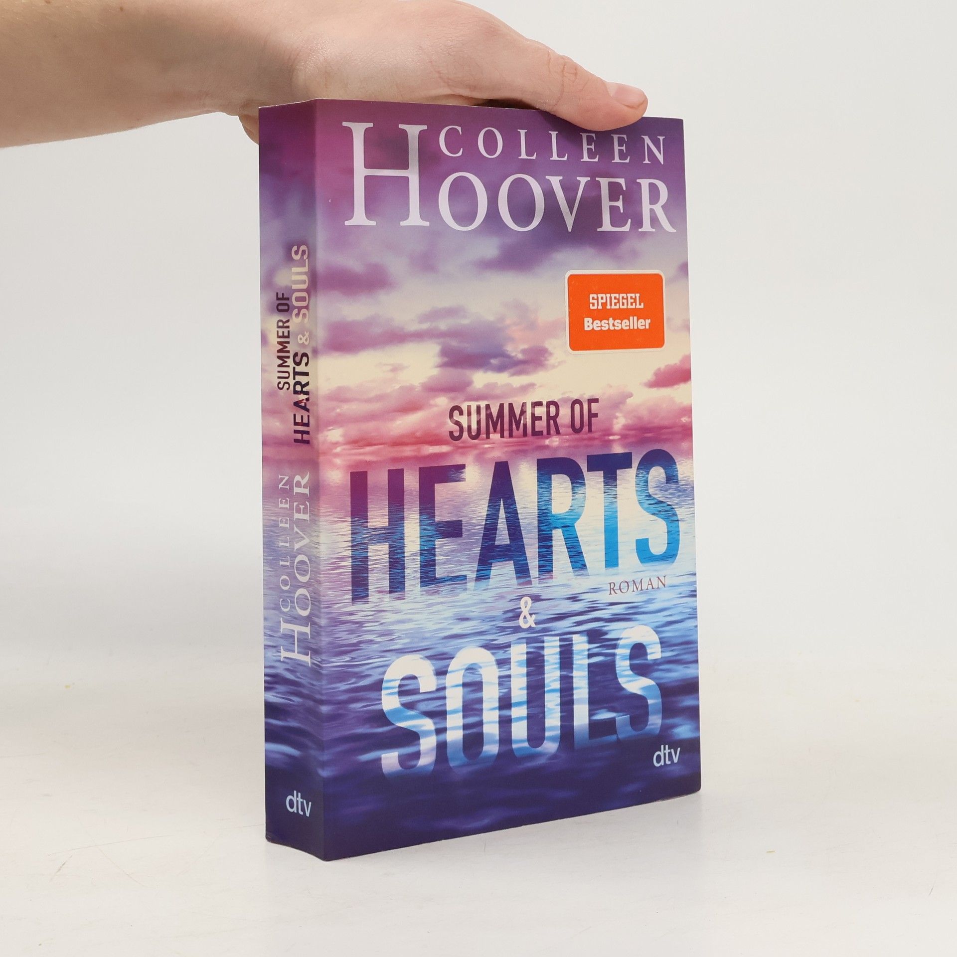Colleen Hoover Summer of Hearts and Souls