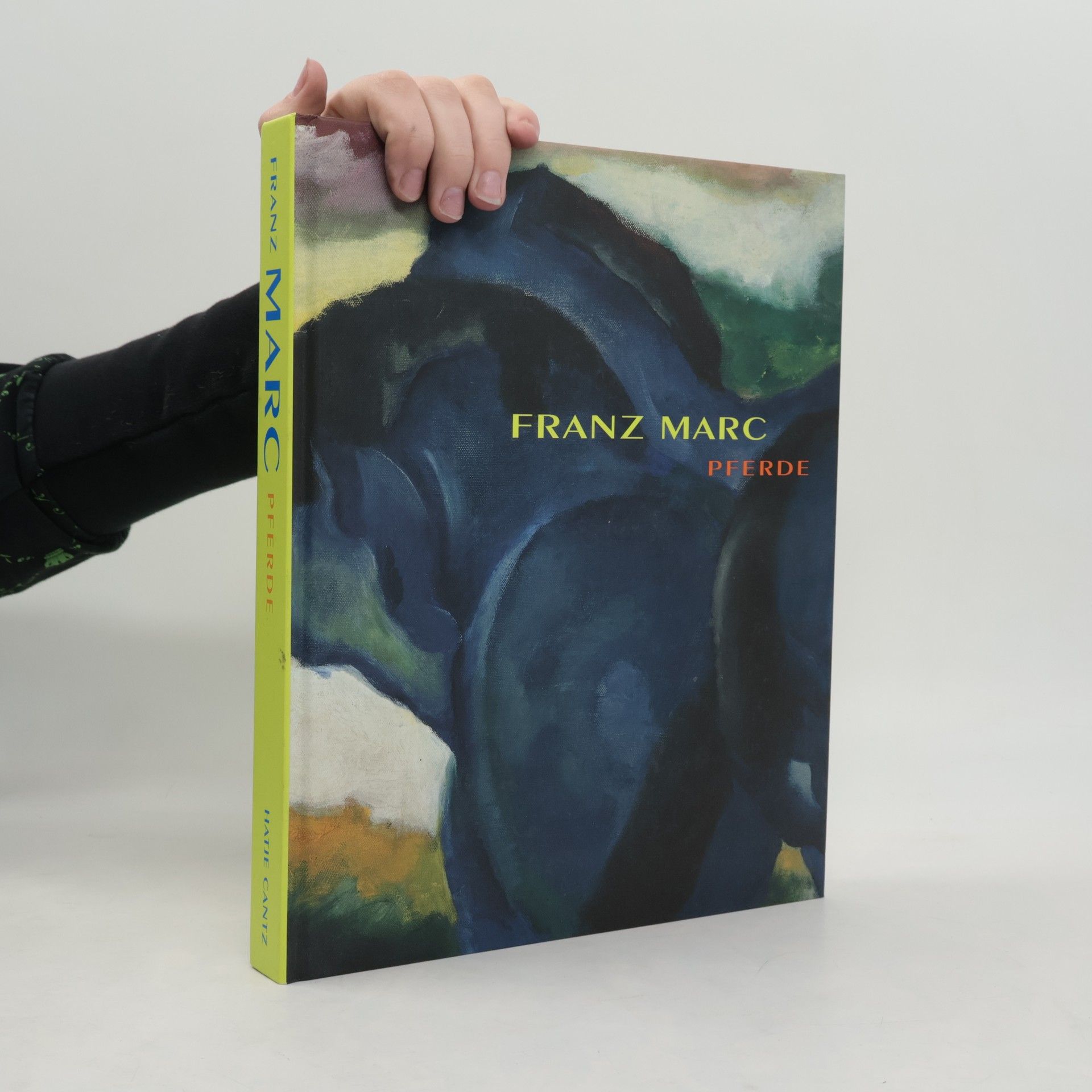 Franz Marc Franz Marc - Pferde