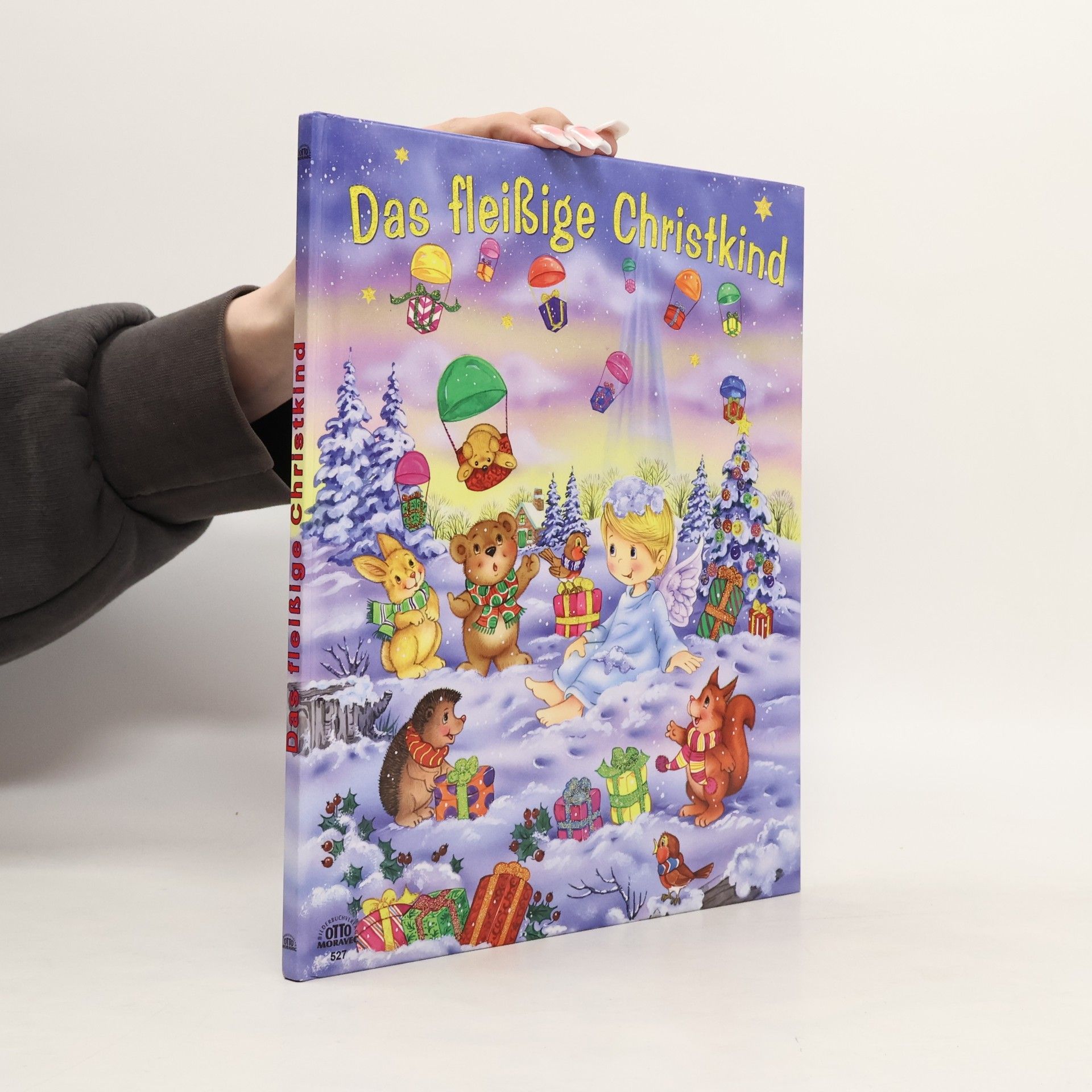 Autores varios Das fleißige Christkind, m. Audio-CD