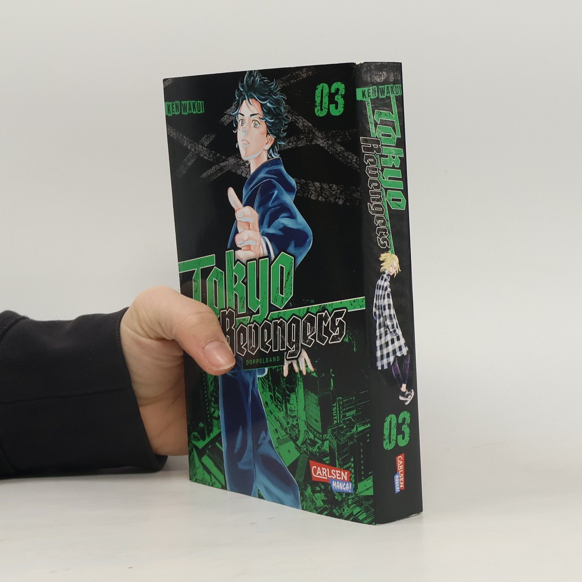 Ken Wakui Tokyo Revengers. Doppelband-Edition 3