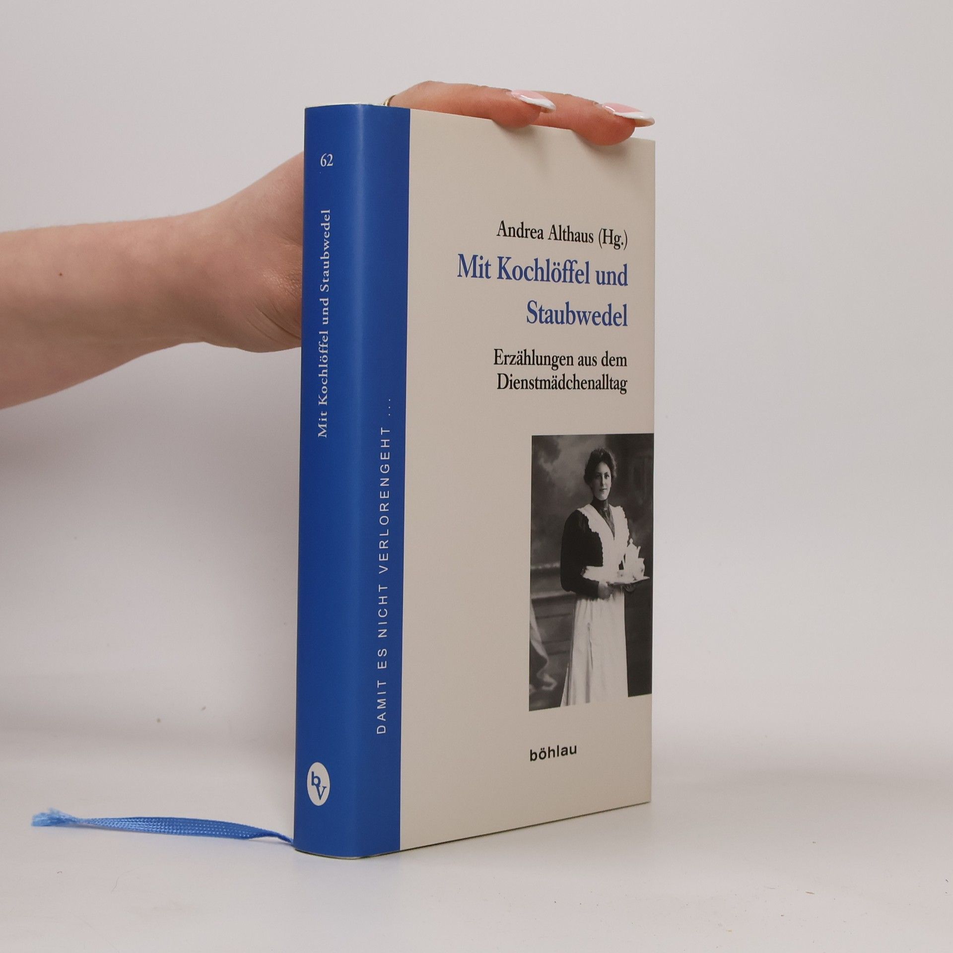 Andrea Althaus Mit Kochlöffel und Staubwedel